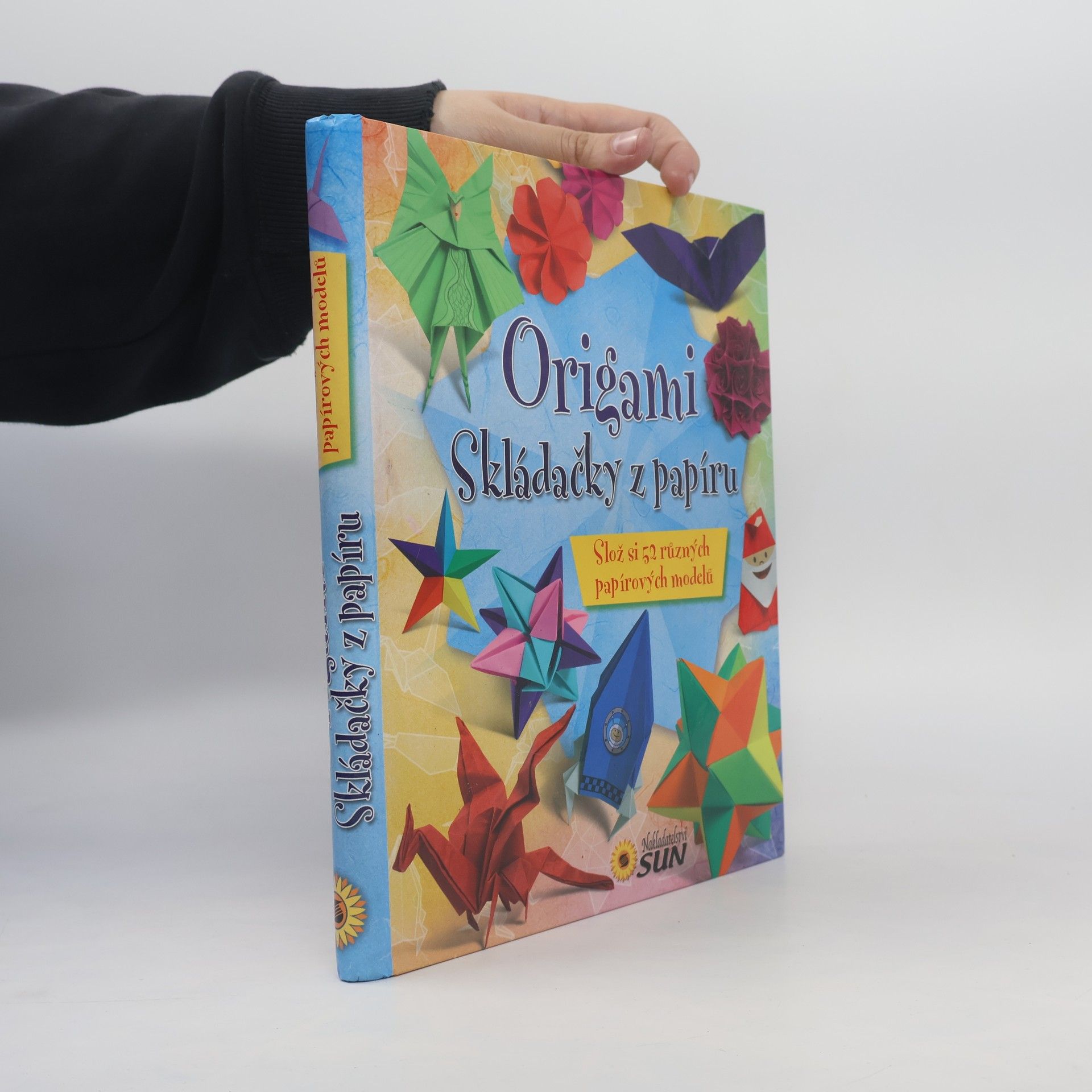 Roberto Uriel Origami : skládačky z papíru