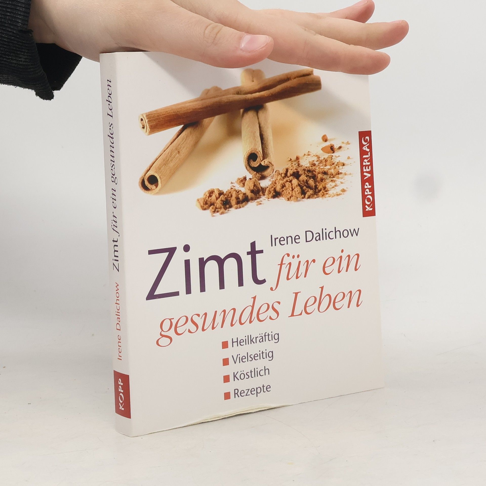 Irene Dalichow Zimt für ein gesundes Leben