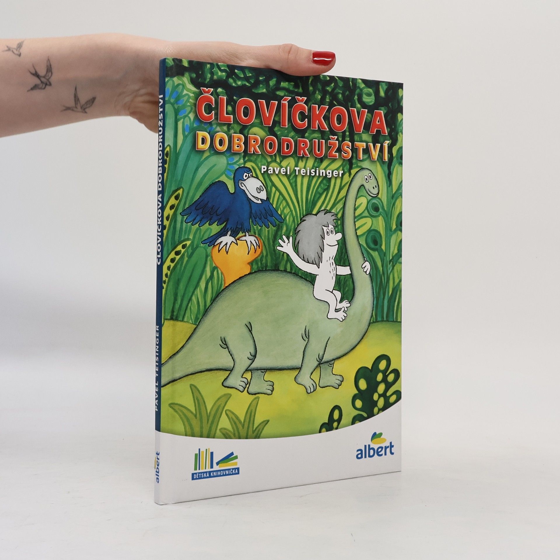 Pavel Teisinger Človíčkova dobrodružství