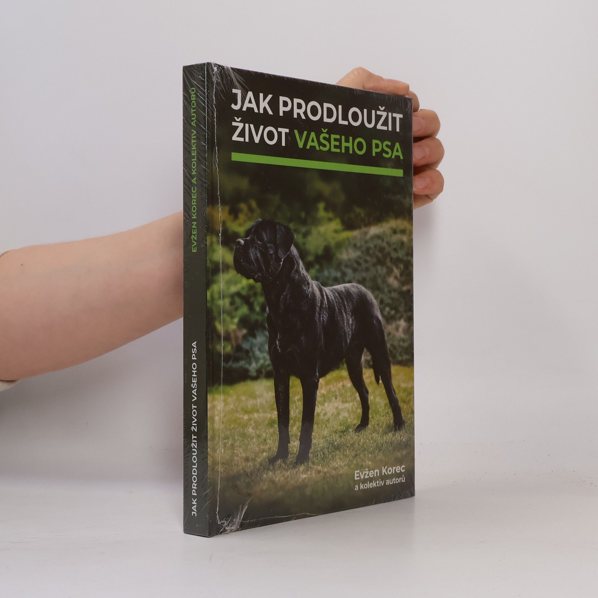Evzen Korec Jak prodloužit život vašeho psa