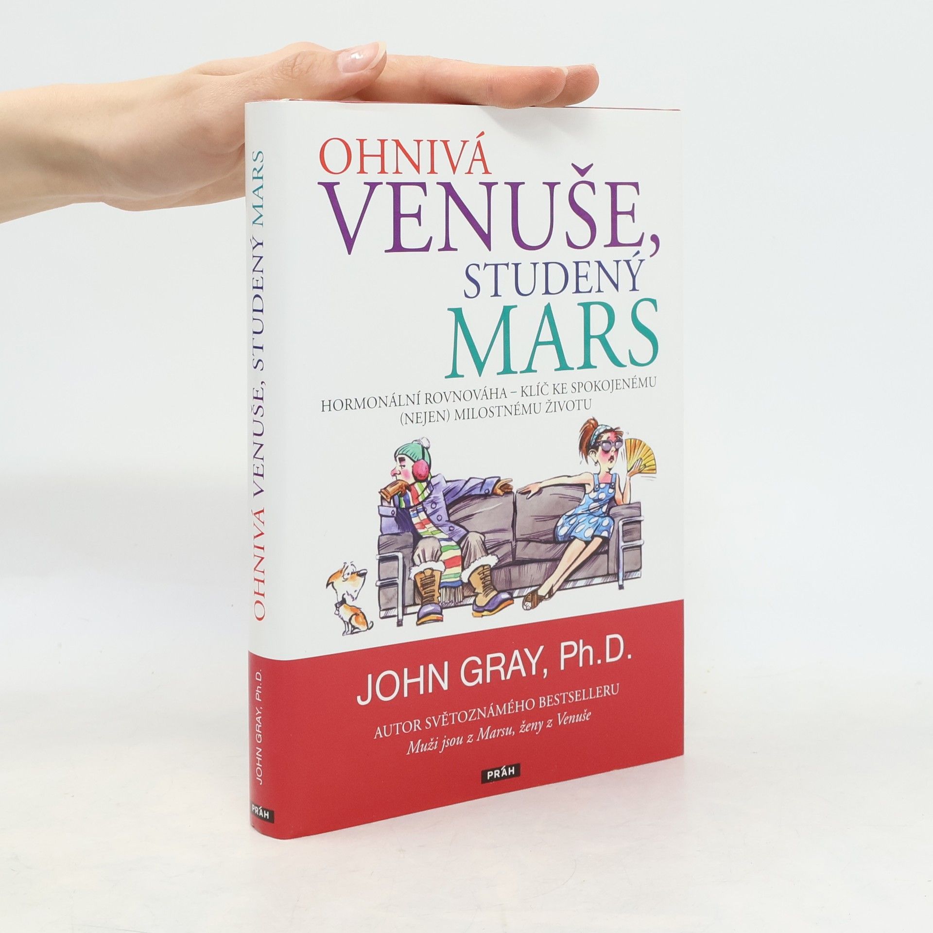 John Gray Ohnivá Venuše, studený Mars