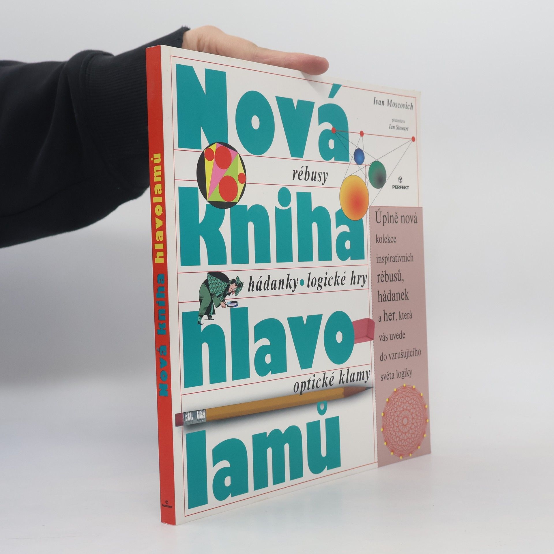 Nová kniha hlavolamů. Rébusy, hádanky, logické hry, optické klamy