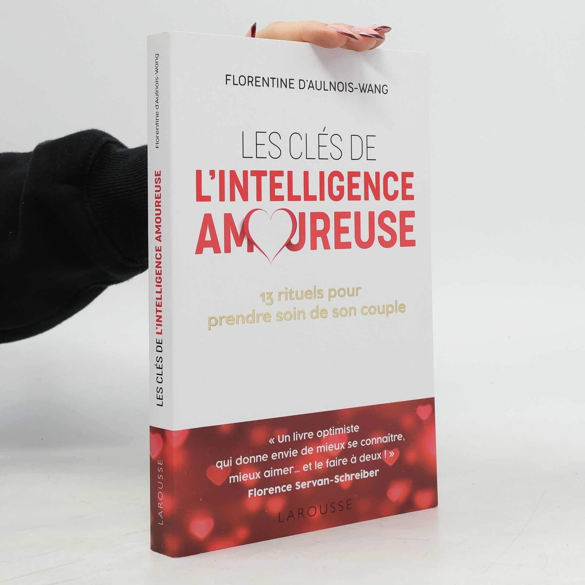 Florentine d'Aulnois-Wang Les clés de l'intelligence amoureuse
