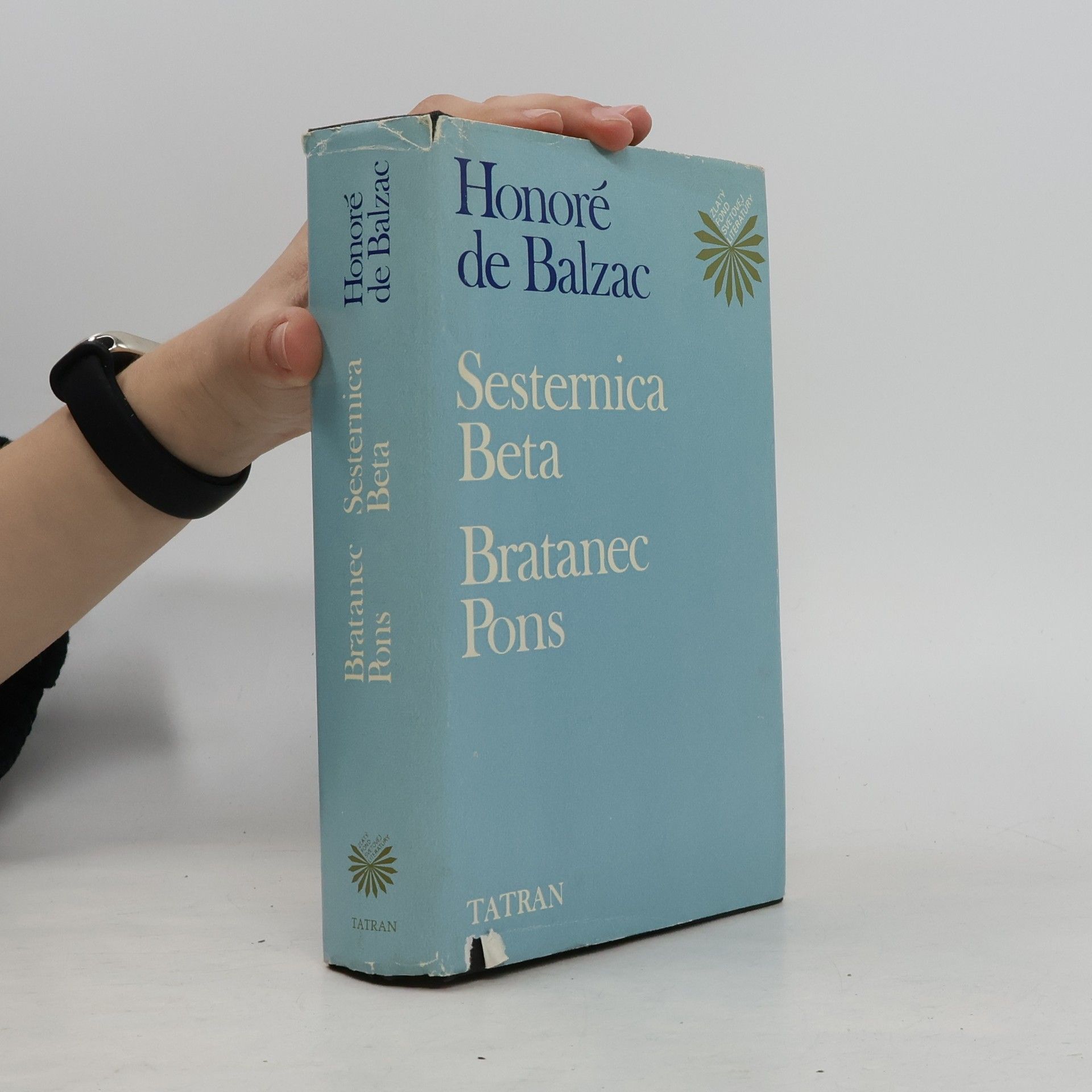 Honoré de Balzac Sesternica Beta. Bratanec Pons