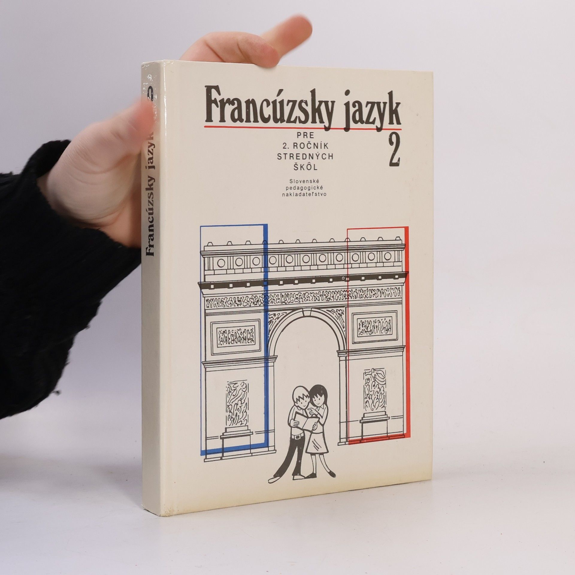 Collectif d'auteurs Francúzský jazyk pre 2. ročník stredných škol 2
