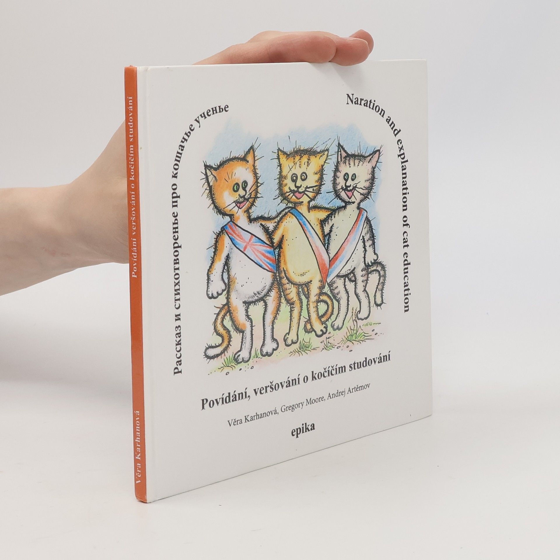 Povídání, veršování o kočičím studování