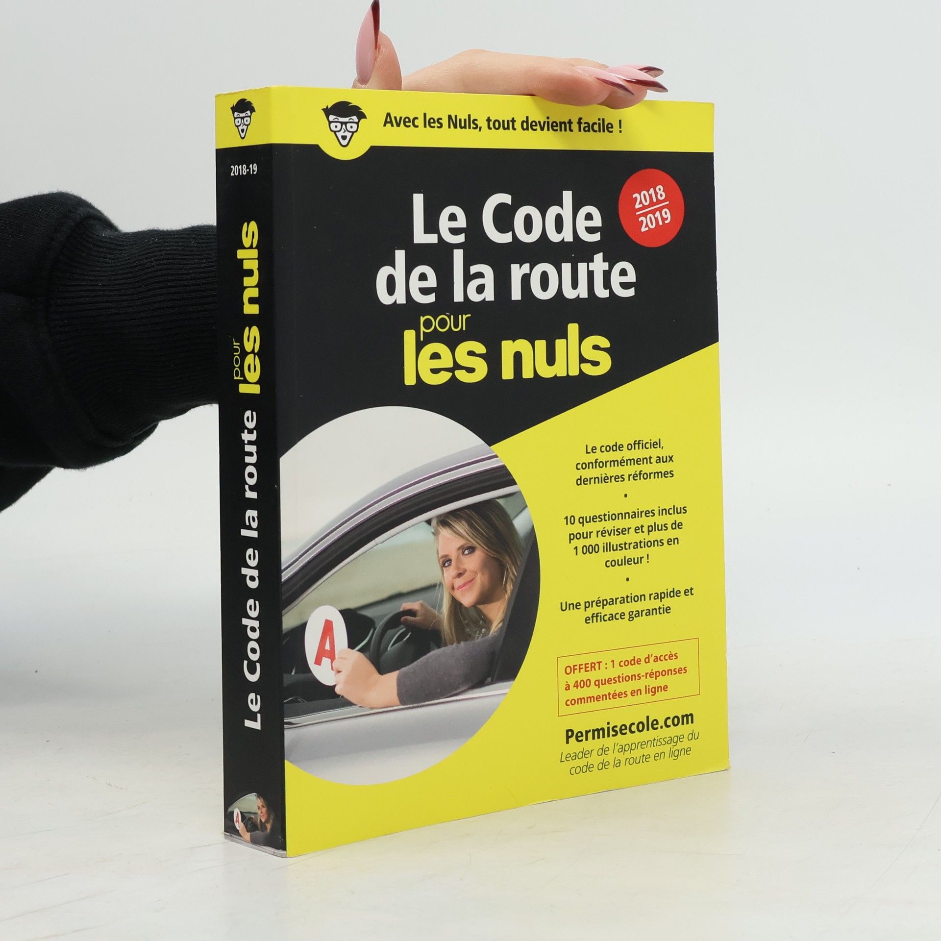 Kolektív autorov Le code de la route pour les nuls 2018-2019 Poche