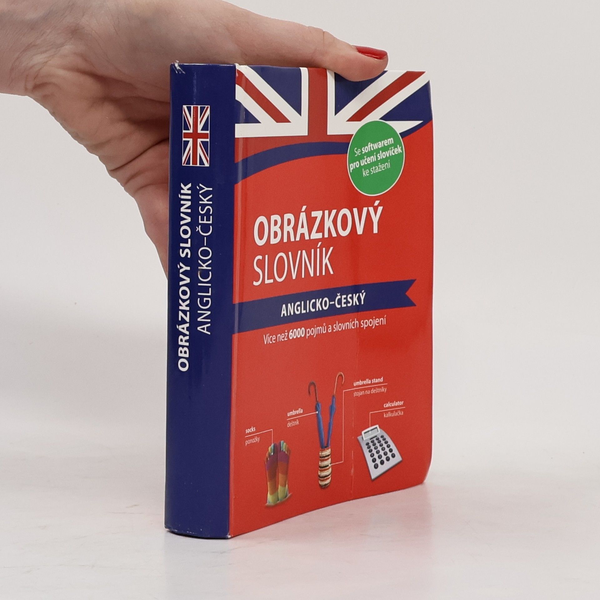 Katrin Höller Obrázkový slovník anglicko-český