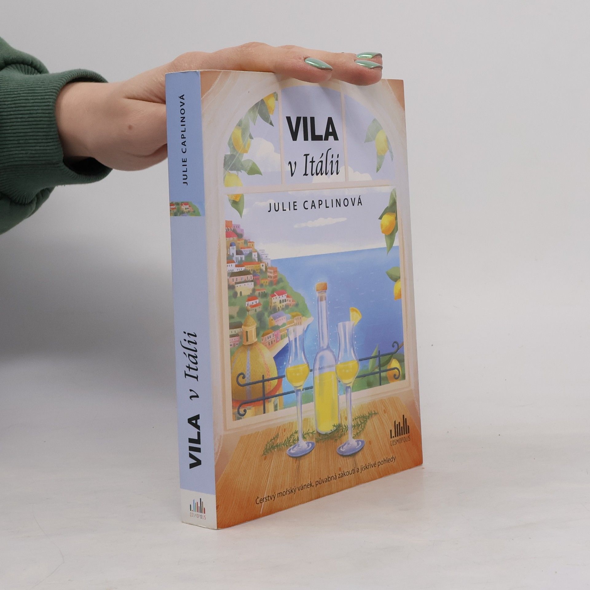 Julie Caplin Vila v Itálii