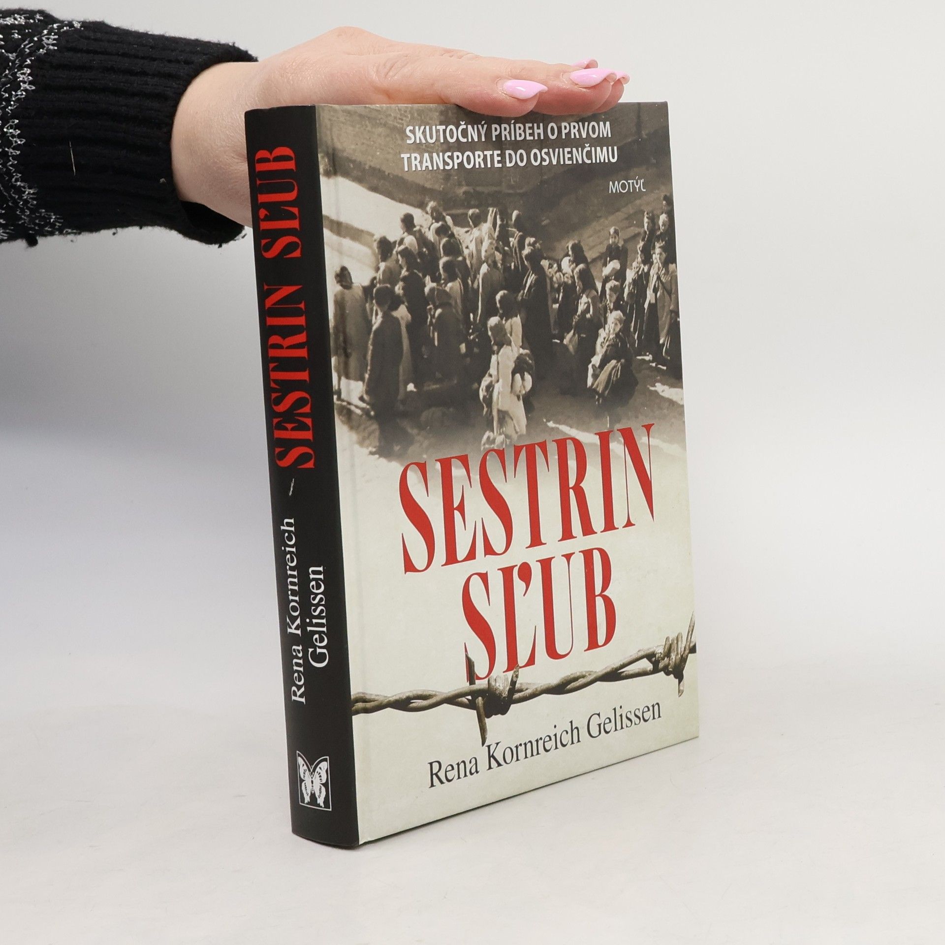 Rena Kornreich Gelissen Sestrin sľub