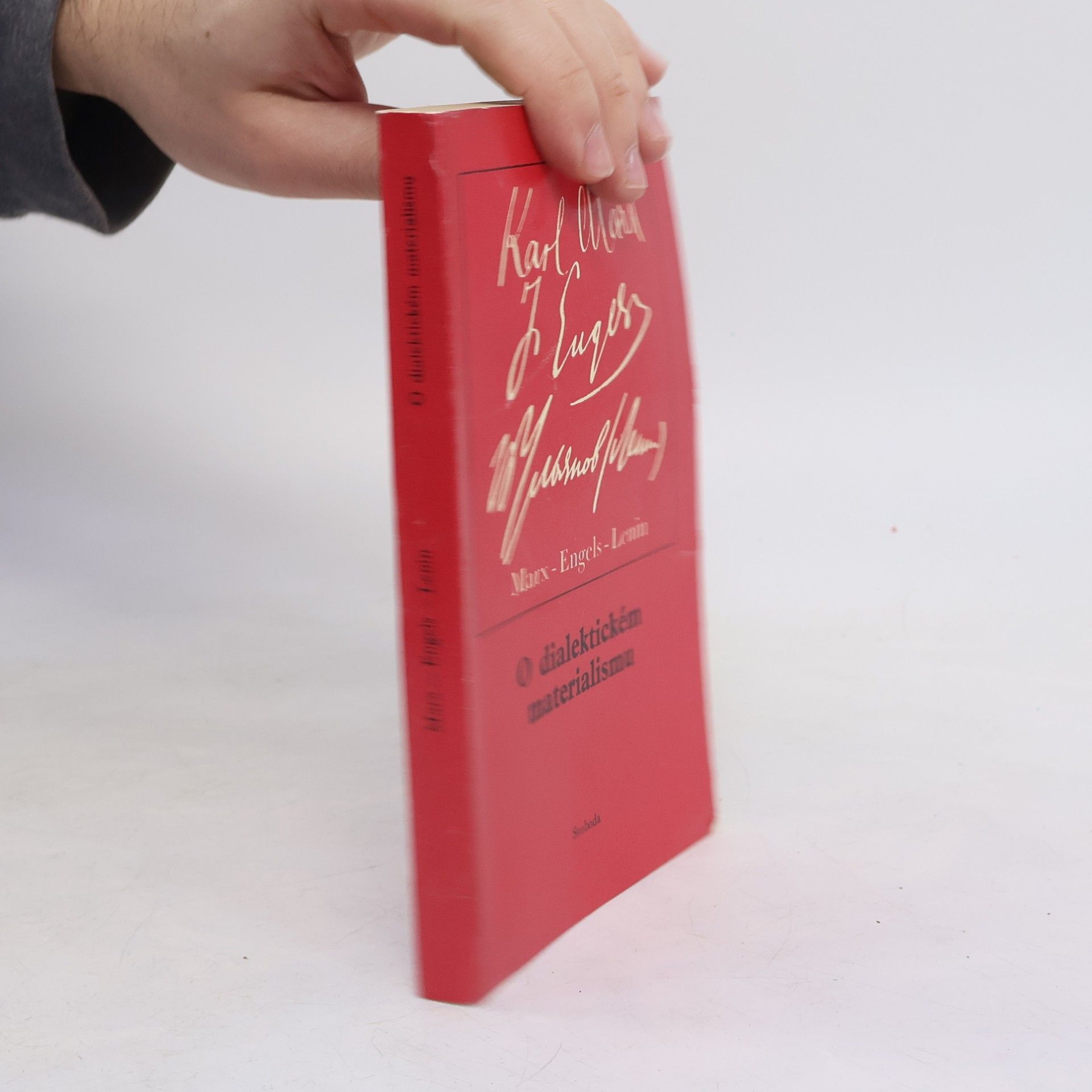 Karl Marx O dialektickém materialismu