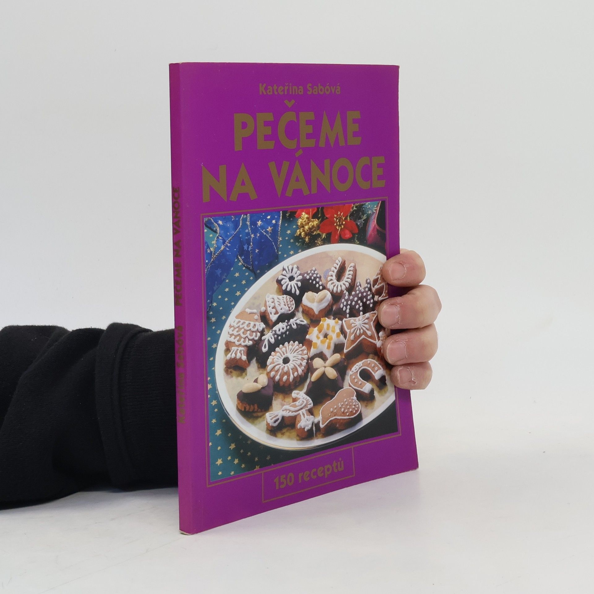 Kateřina Sabóvá Pečeme na vánoce