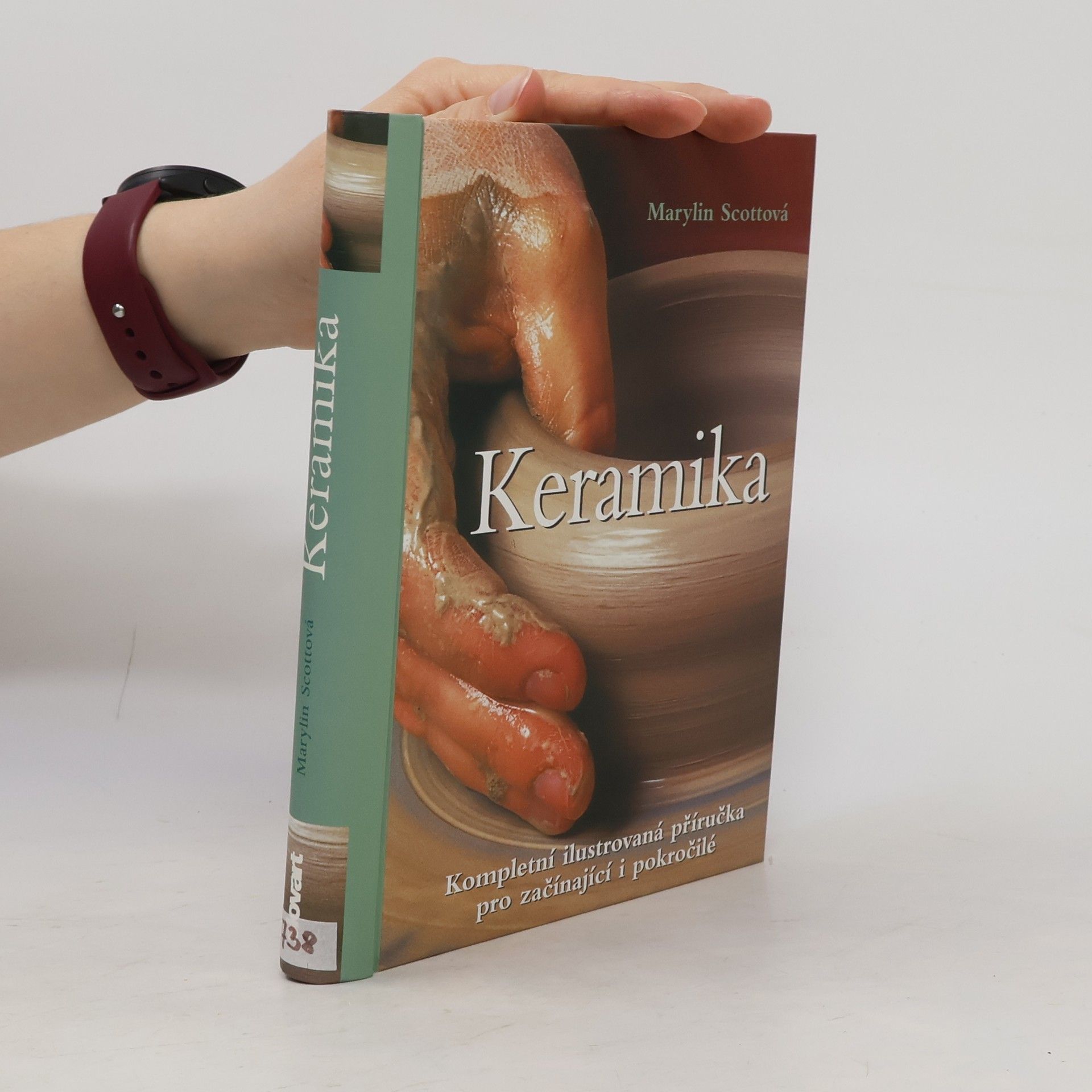 Marylin Scott Keramika : kompletní ilustrovaná příručka pro začínající i pokročilé