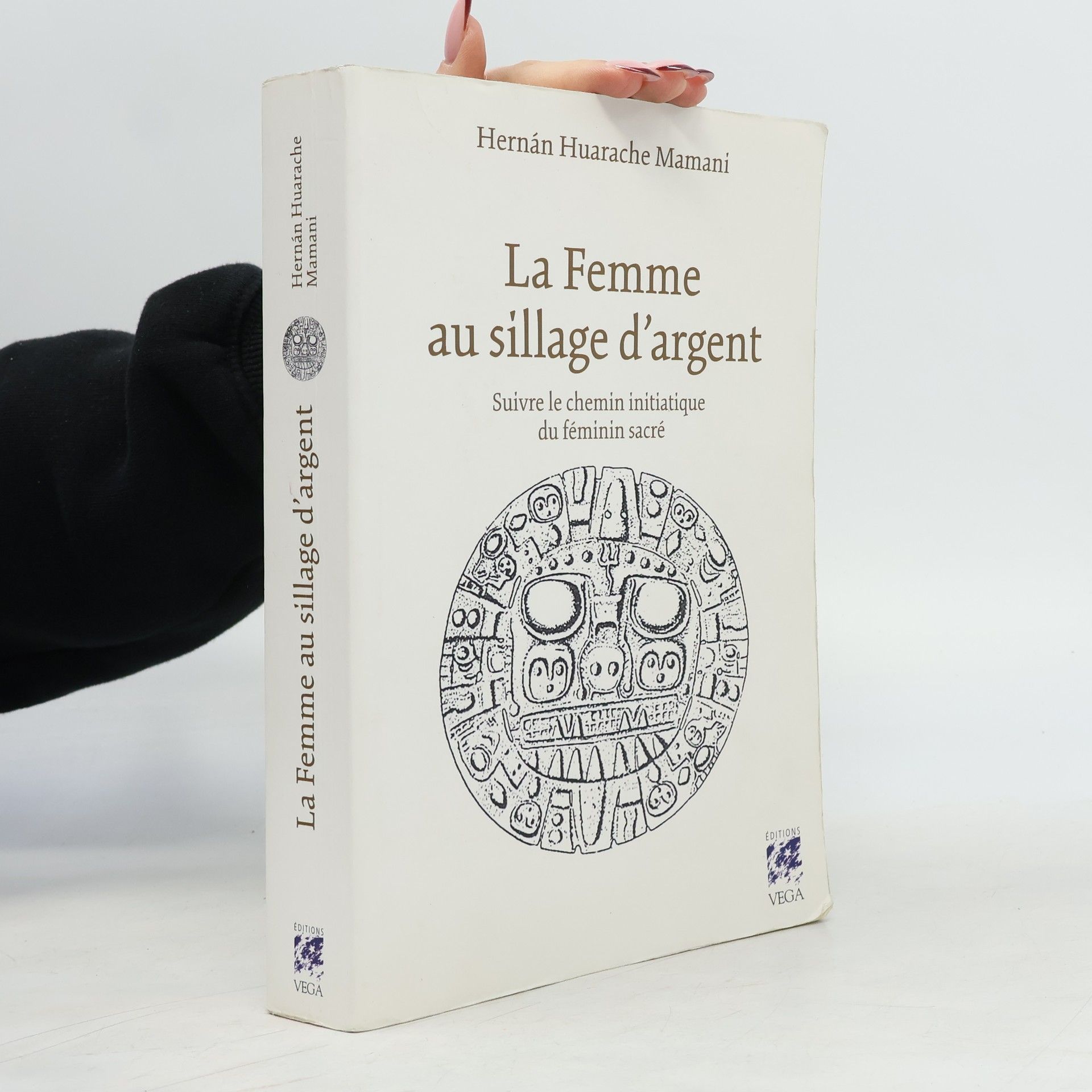 Hernán Huarache Mamani La femme au sillage d'argent