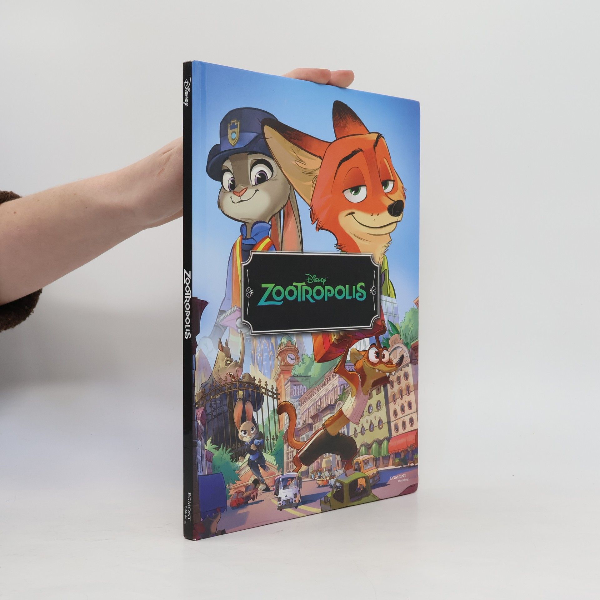 AA.VV. Zootropolis