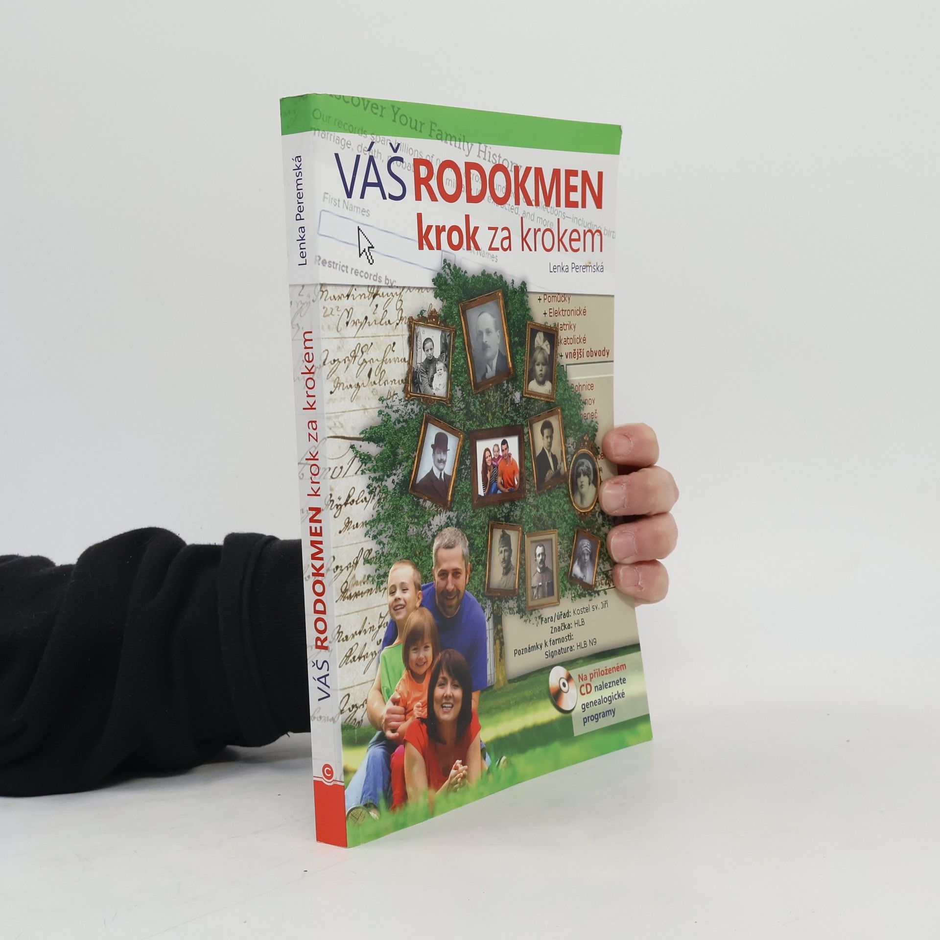 Lenka Peremská Váš rodokmen krok za krokem