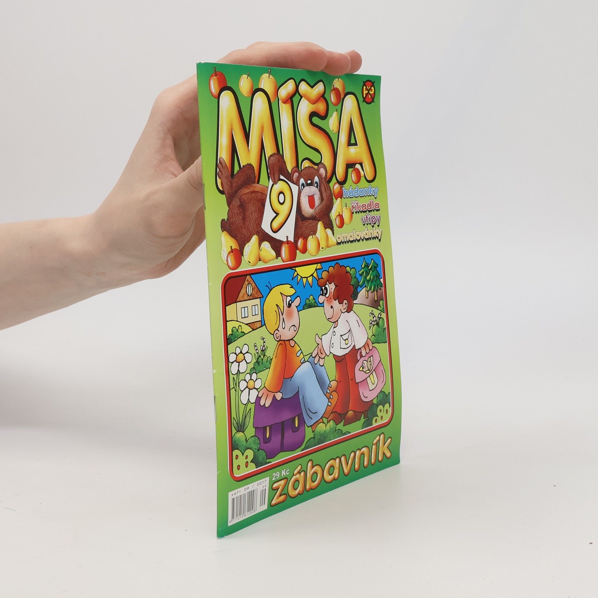 Kolektív autorov Míša zábavník 9