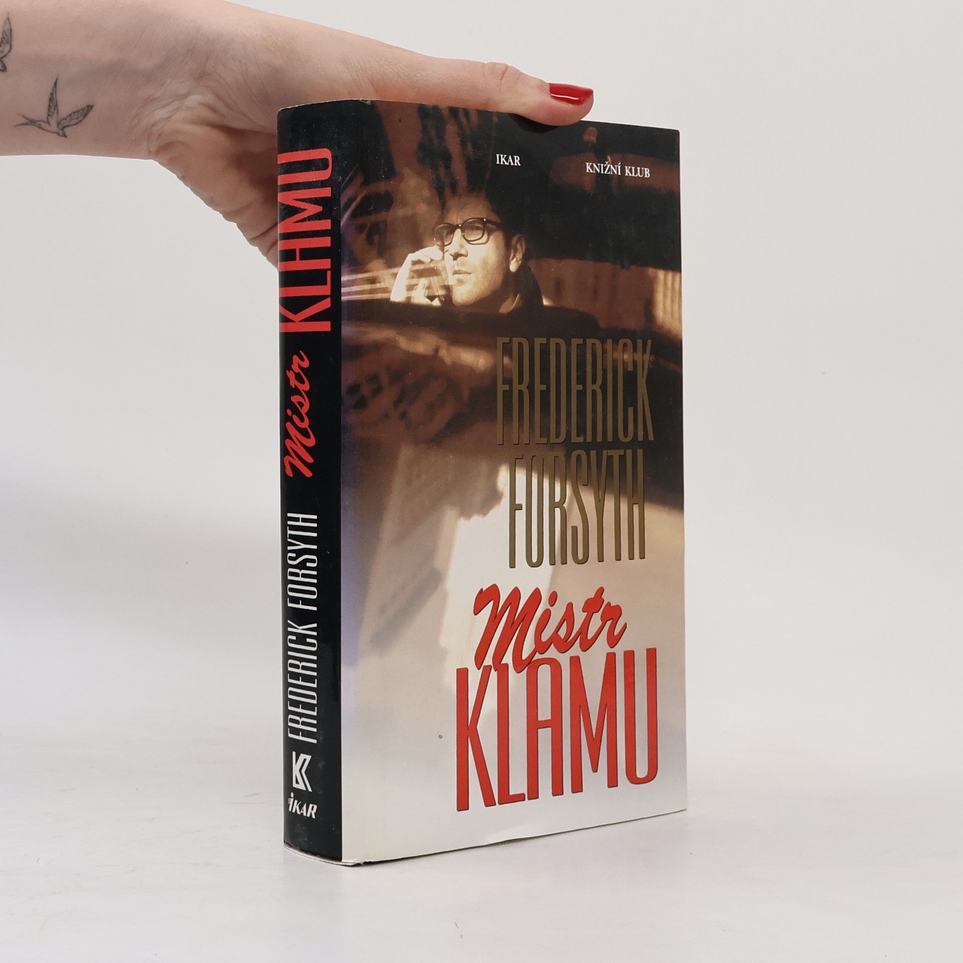Frederick Forsyth Mistr klamu