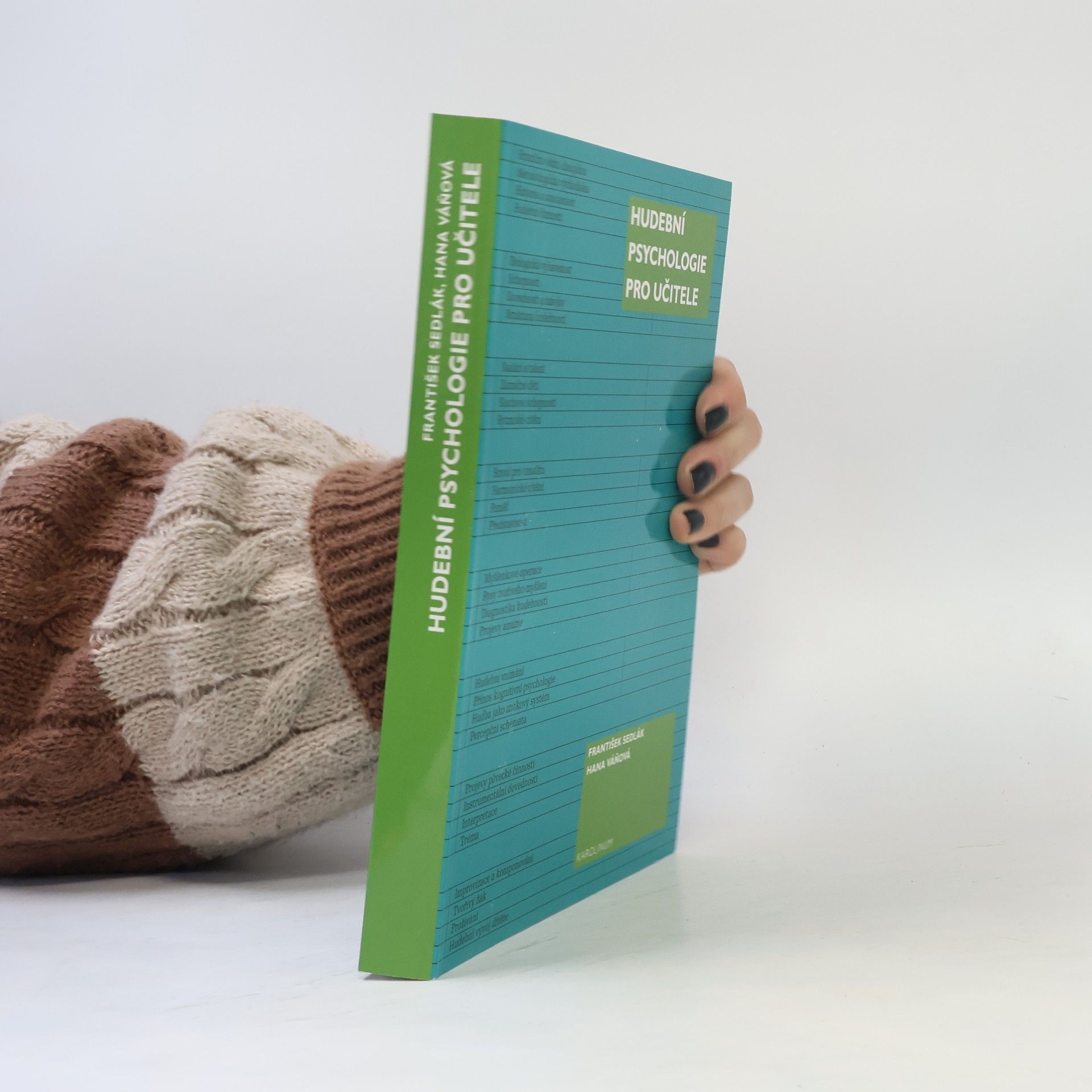 František Sedlák Hudební psychologie pro učitele