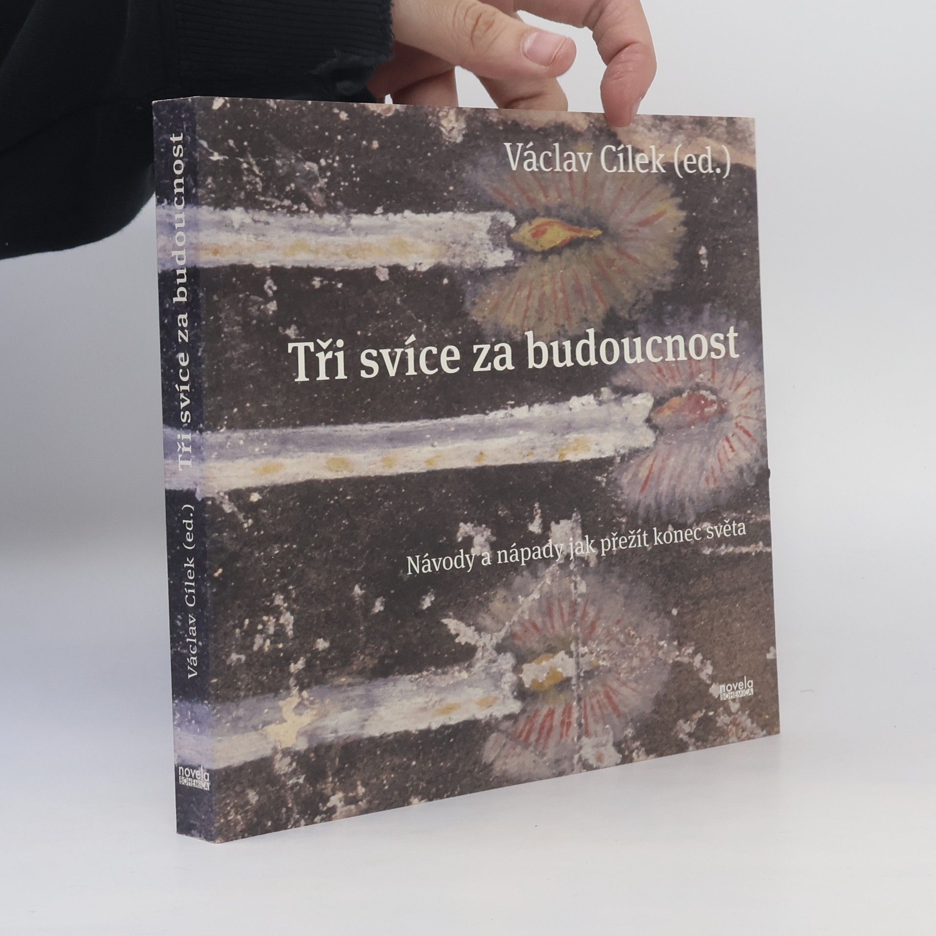 Václav Cílek Tři svíce za budoucnost: Návody a nápady jak přežít konec světa