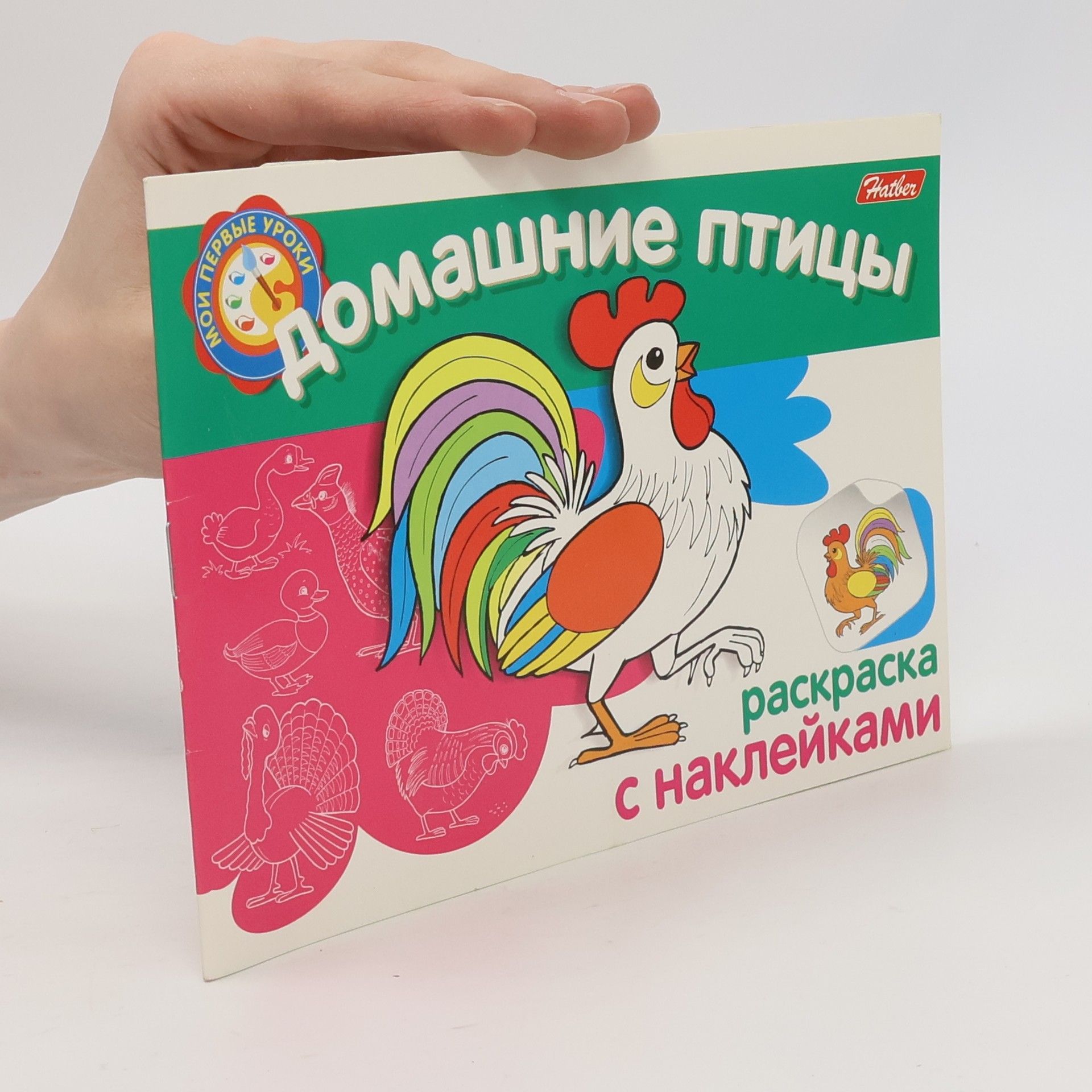 Various authors Домашние птицы
