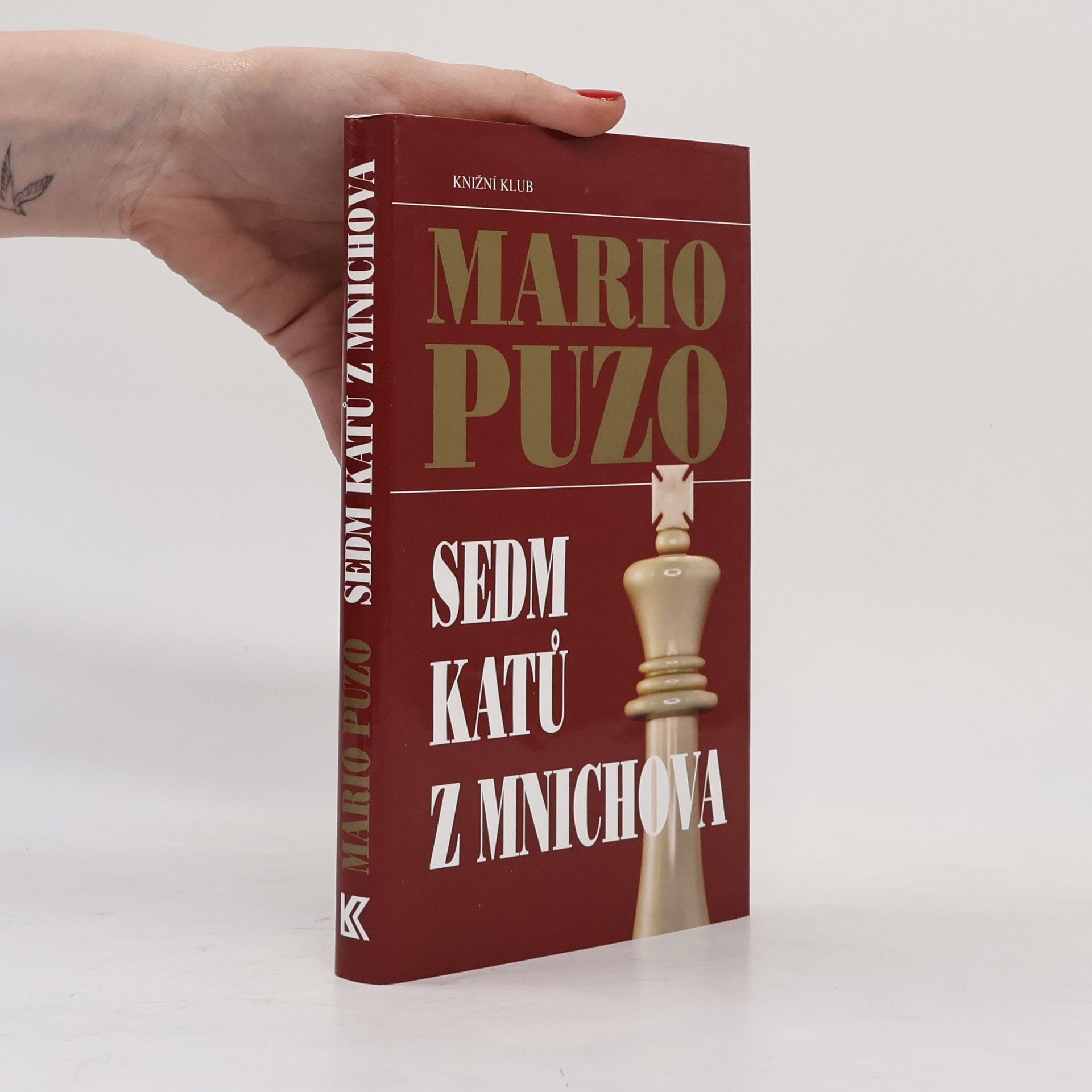 Mario Puzo Sedm katů z Mnichova