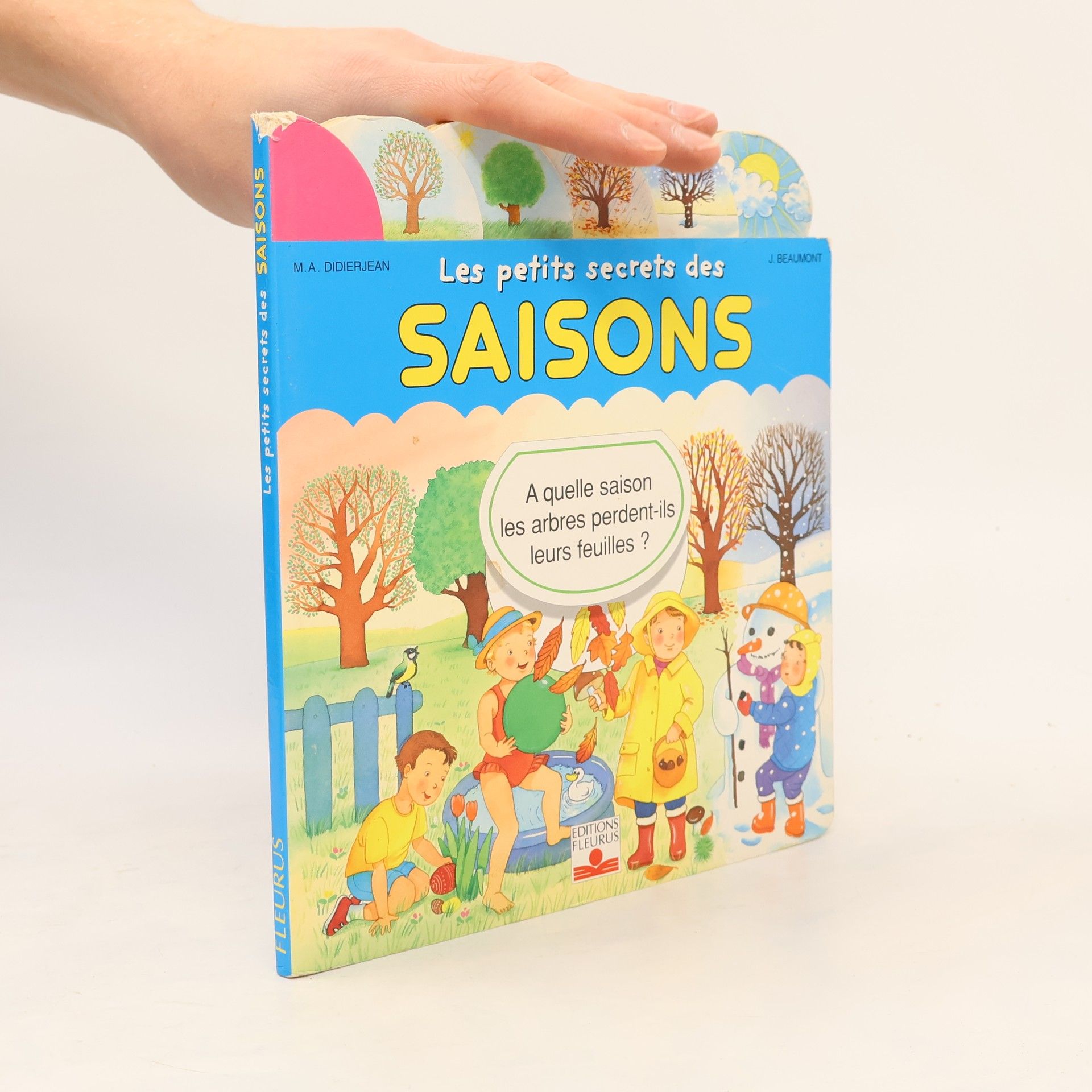 Marie-Anne Didierjean Les petits secrets des saisons