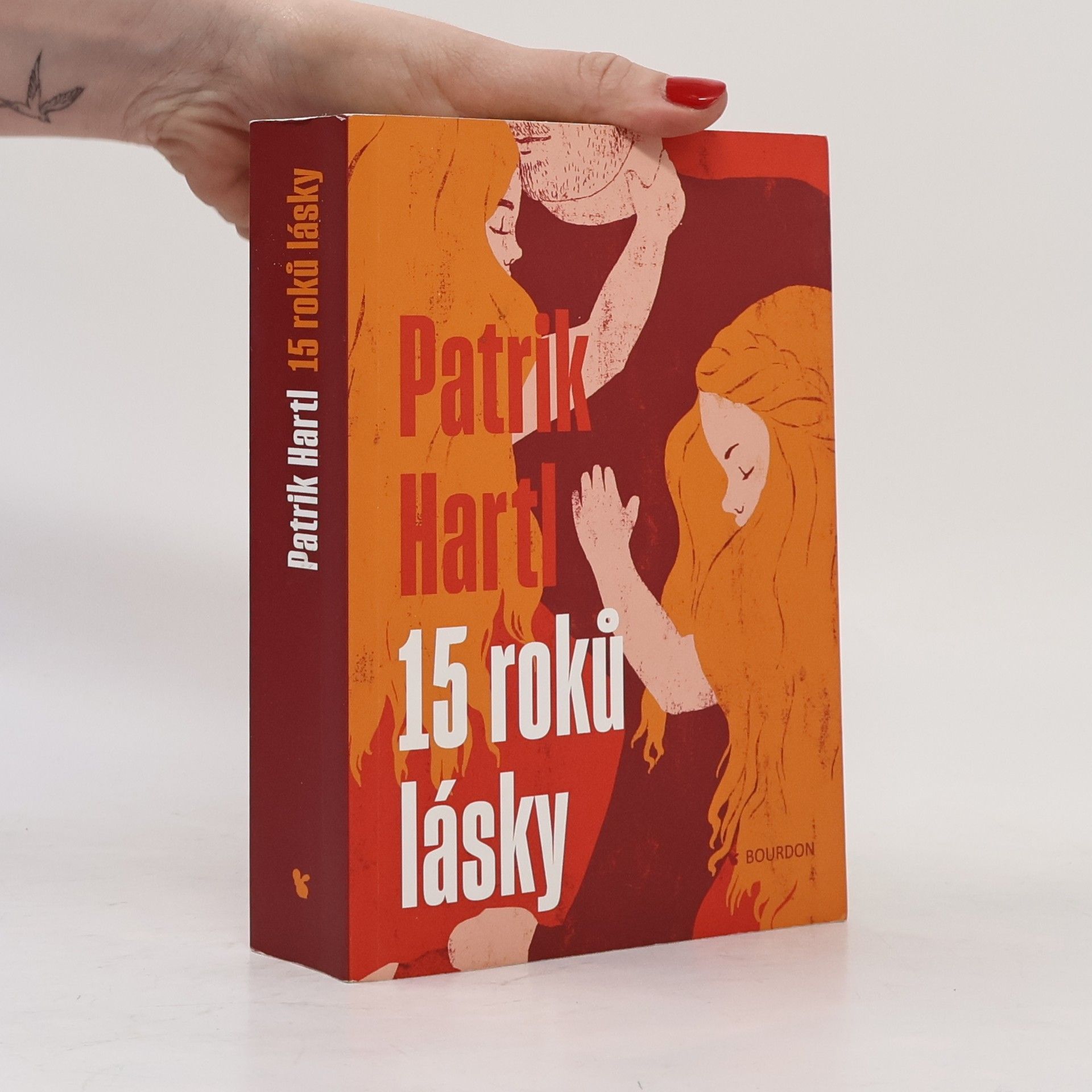 Patrik Hartl 15 roků lásky