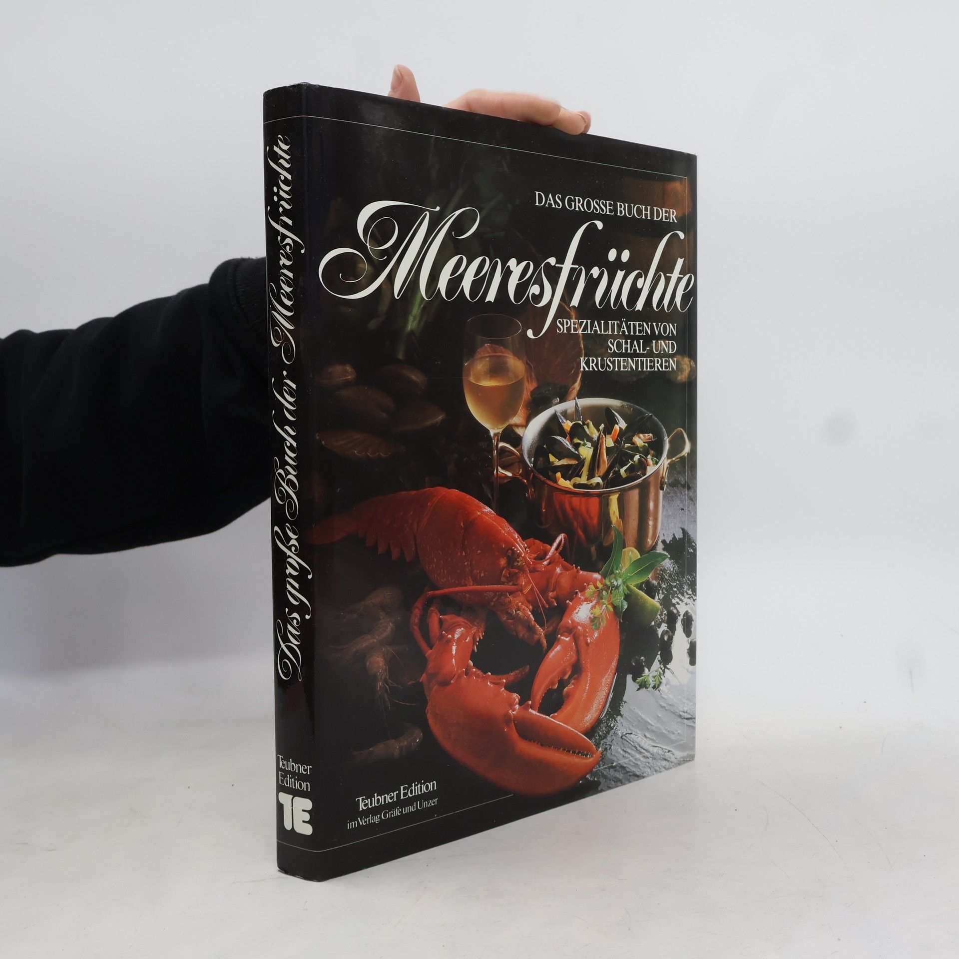 Anton Mosimann Das grosse Buch der Meeresfrüchte