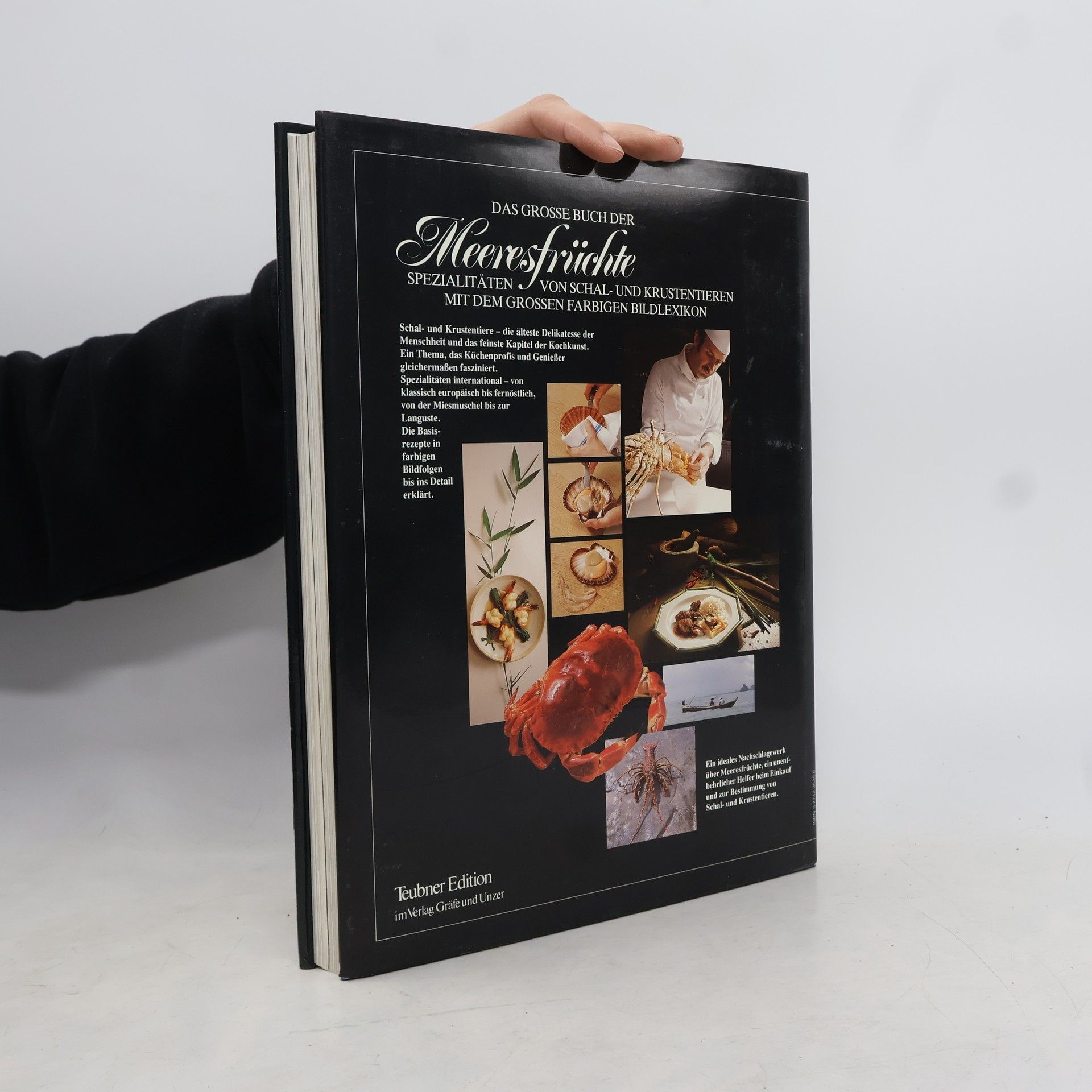 Anton Mosimann Das grosse Buch der Meeresfrüchte