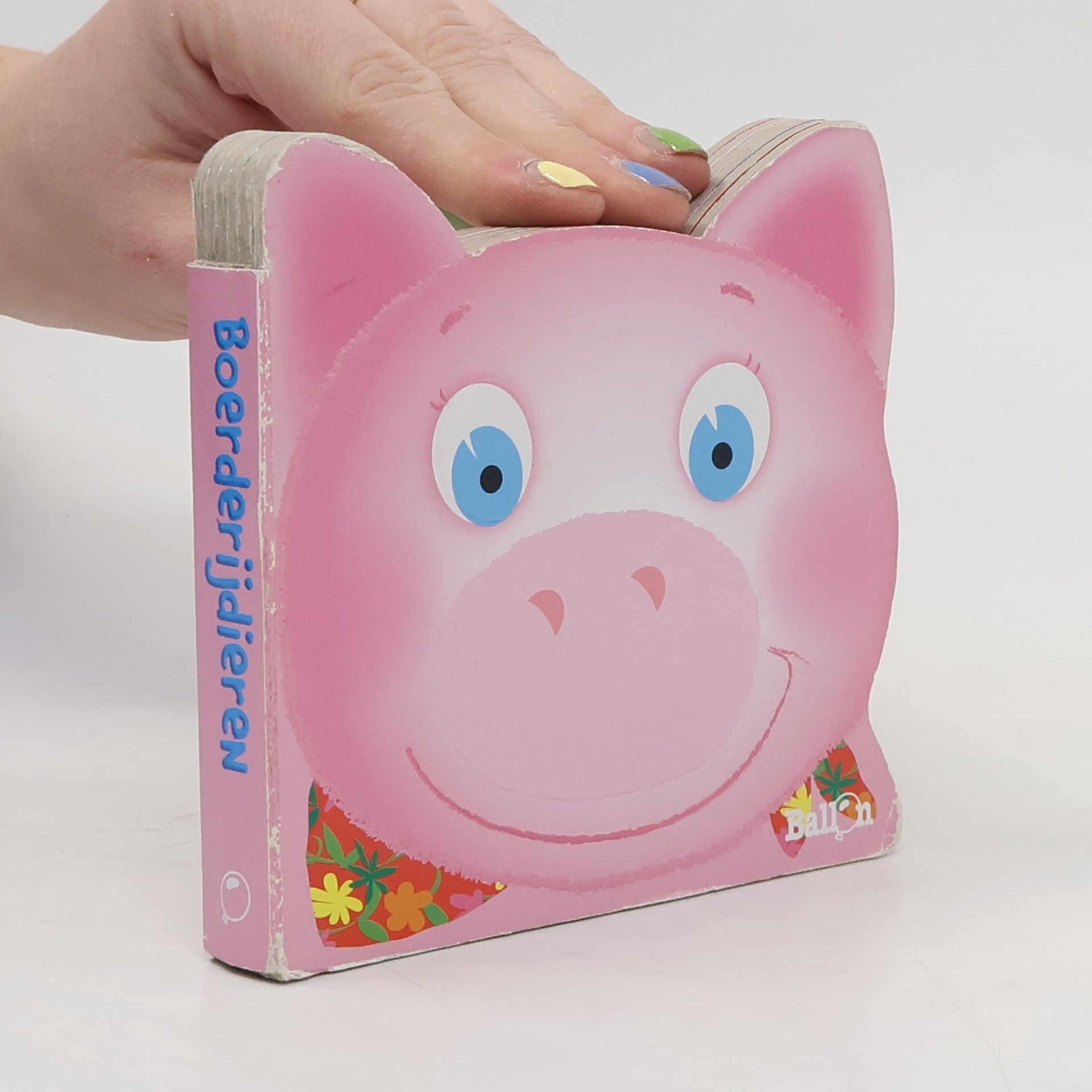 Autorenkollektiv Reliëfboeken: Boerderijdieren