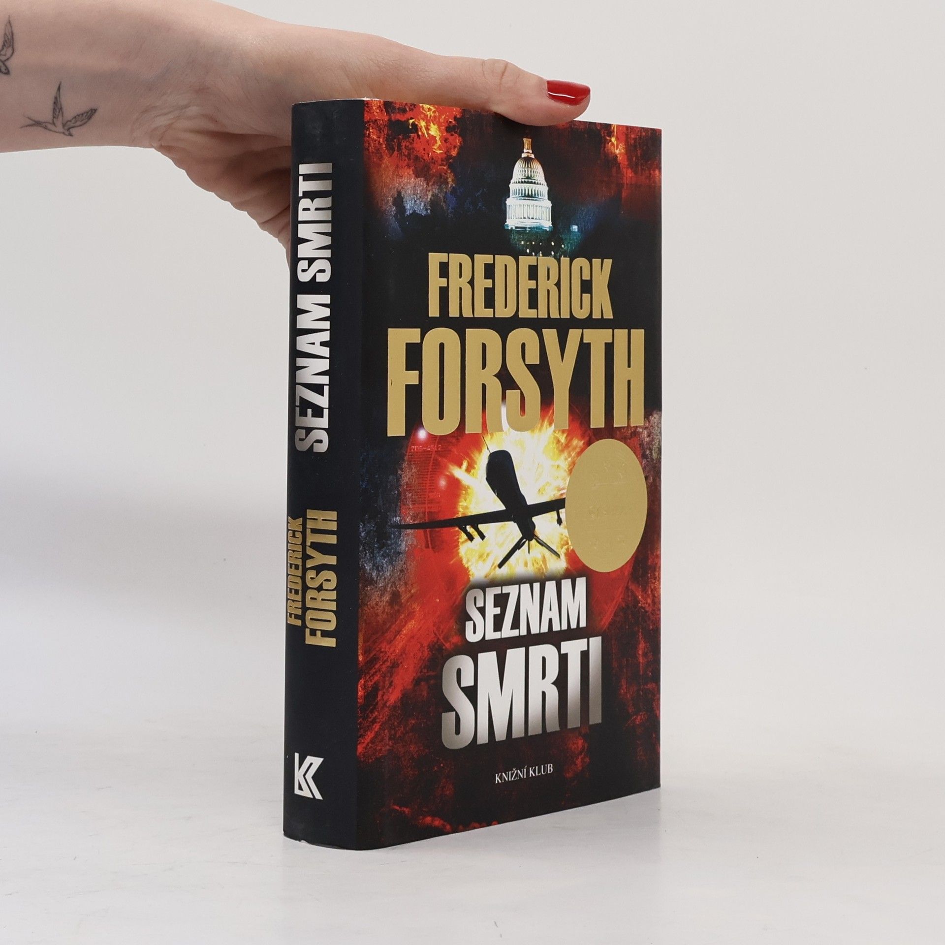 Frederick Forsyth Seznam smrti
