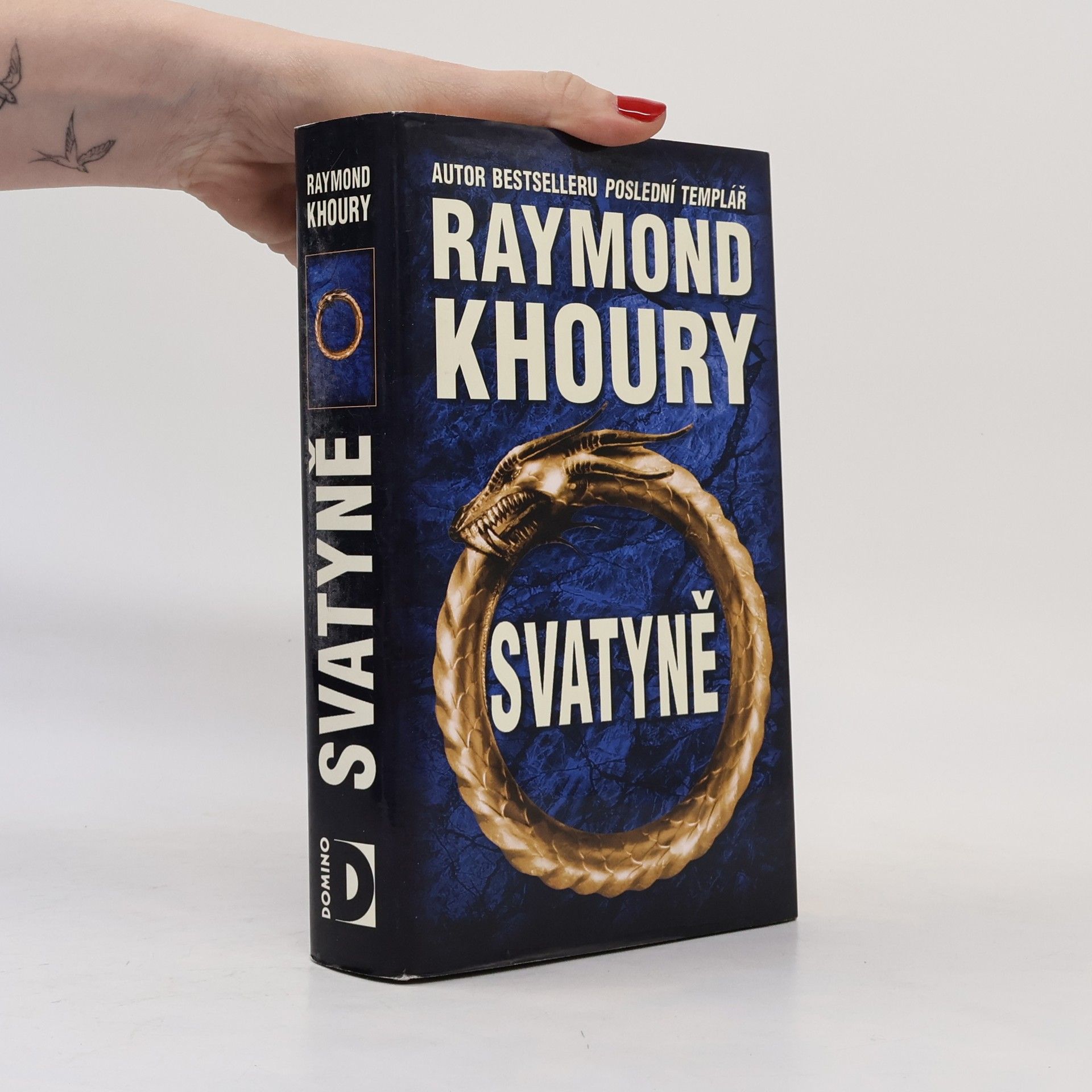 Raymond Khoury Svatyně