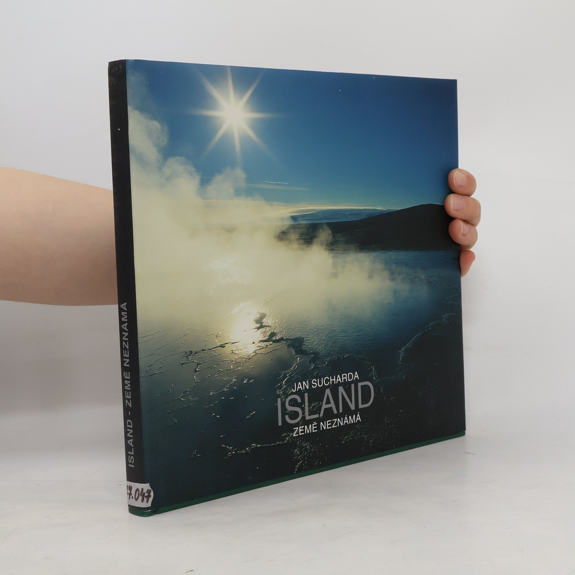 Jan Sucharda Island. Země neznámá