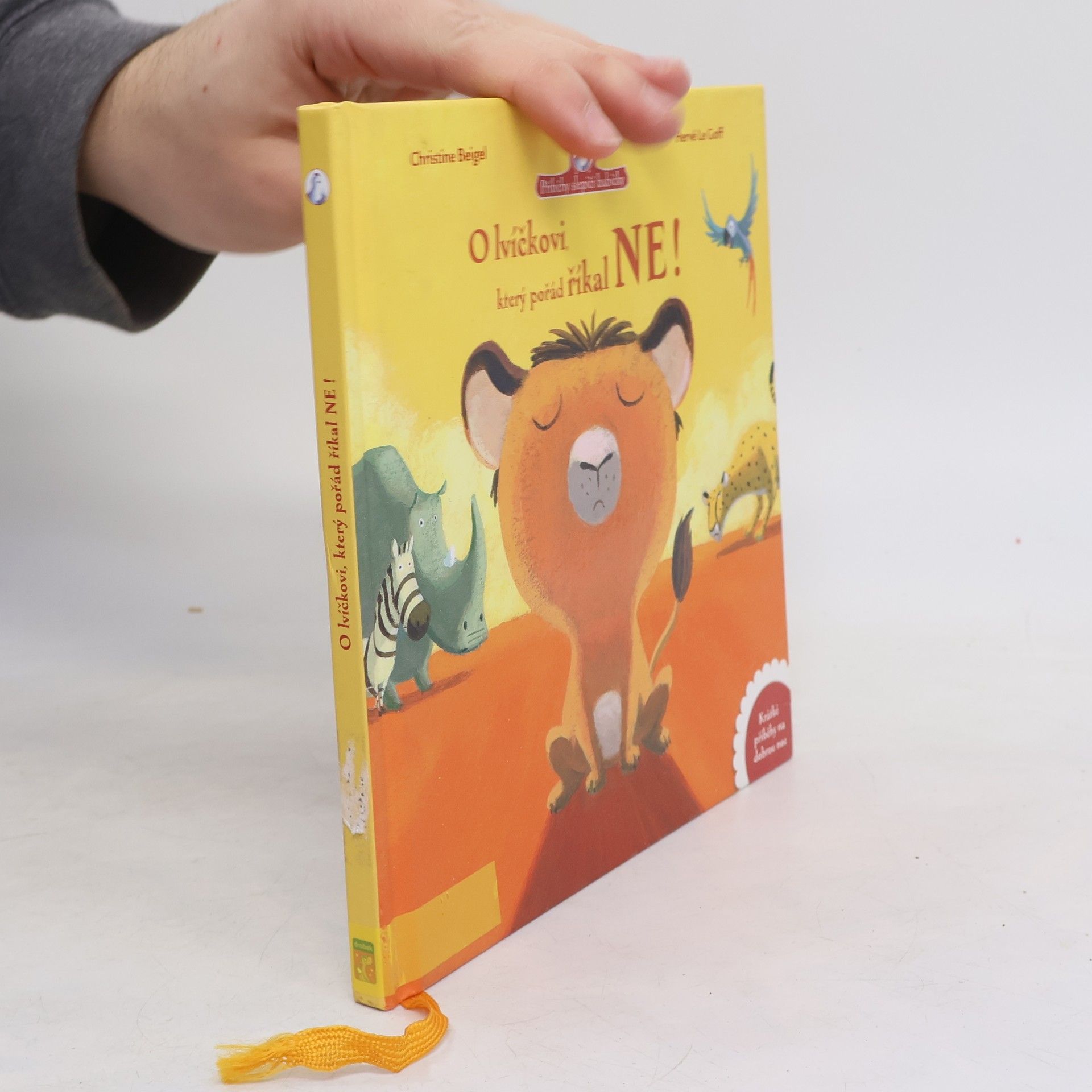 O lvíčkovi, který pořád říkal ne!