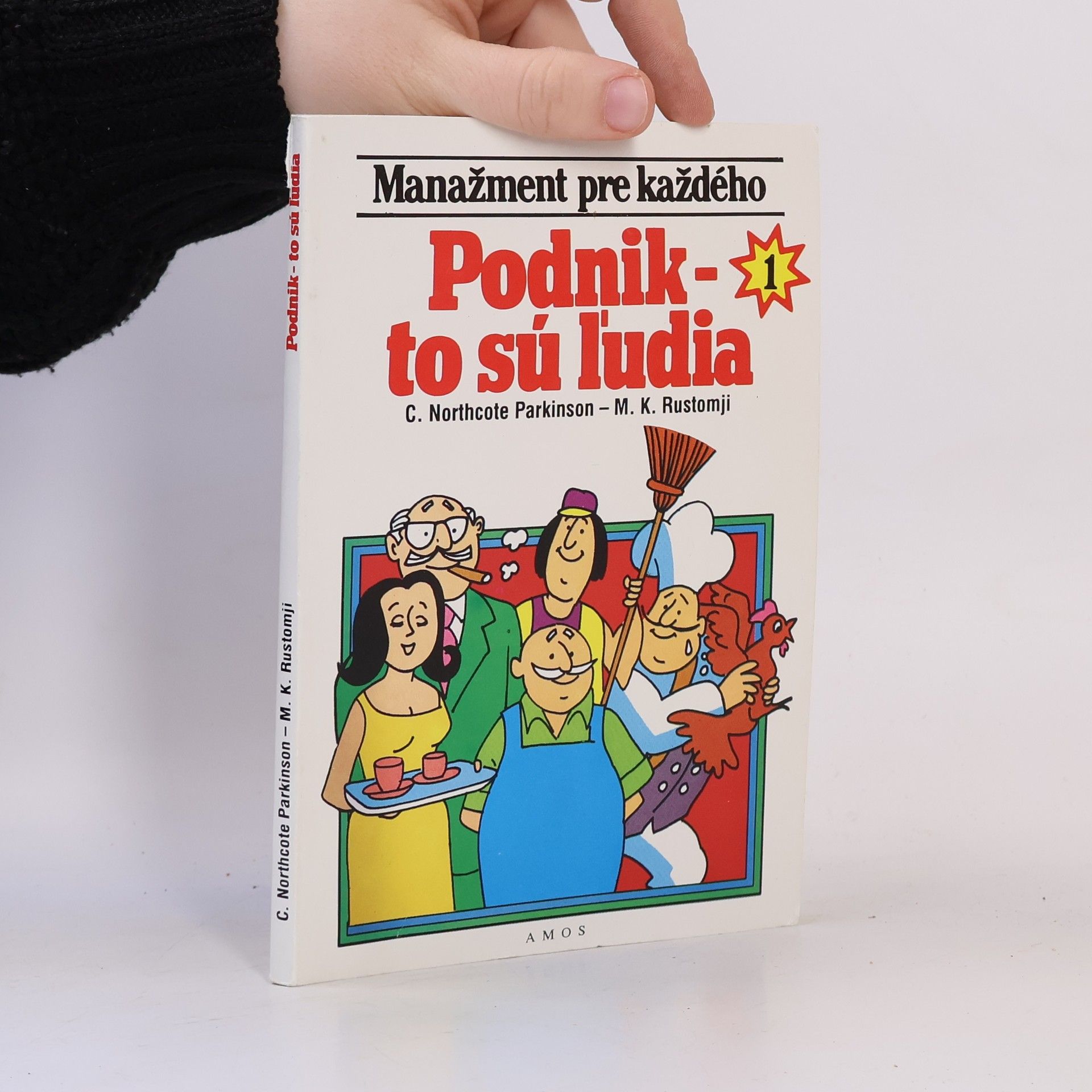 M. K. Rustomji Podnik - to sú ľudia
