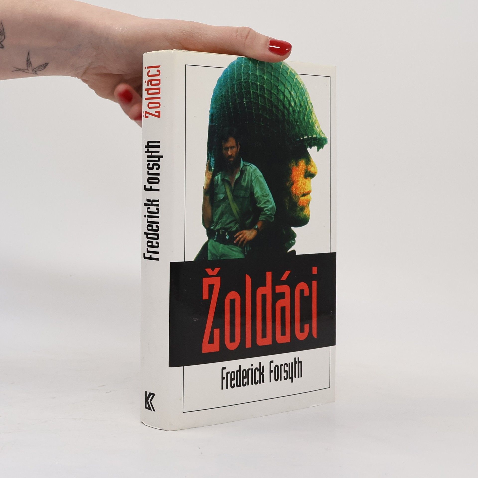 Frederick Forsyth Žoldáci