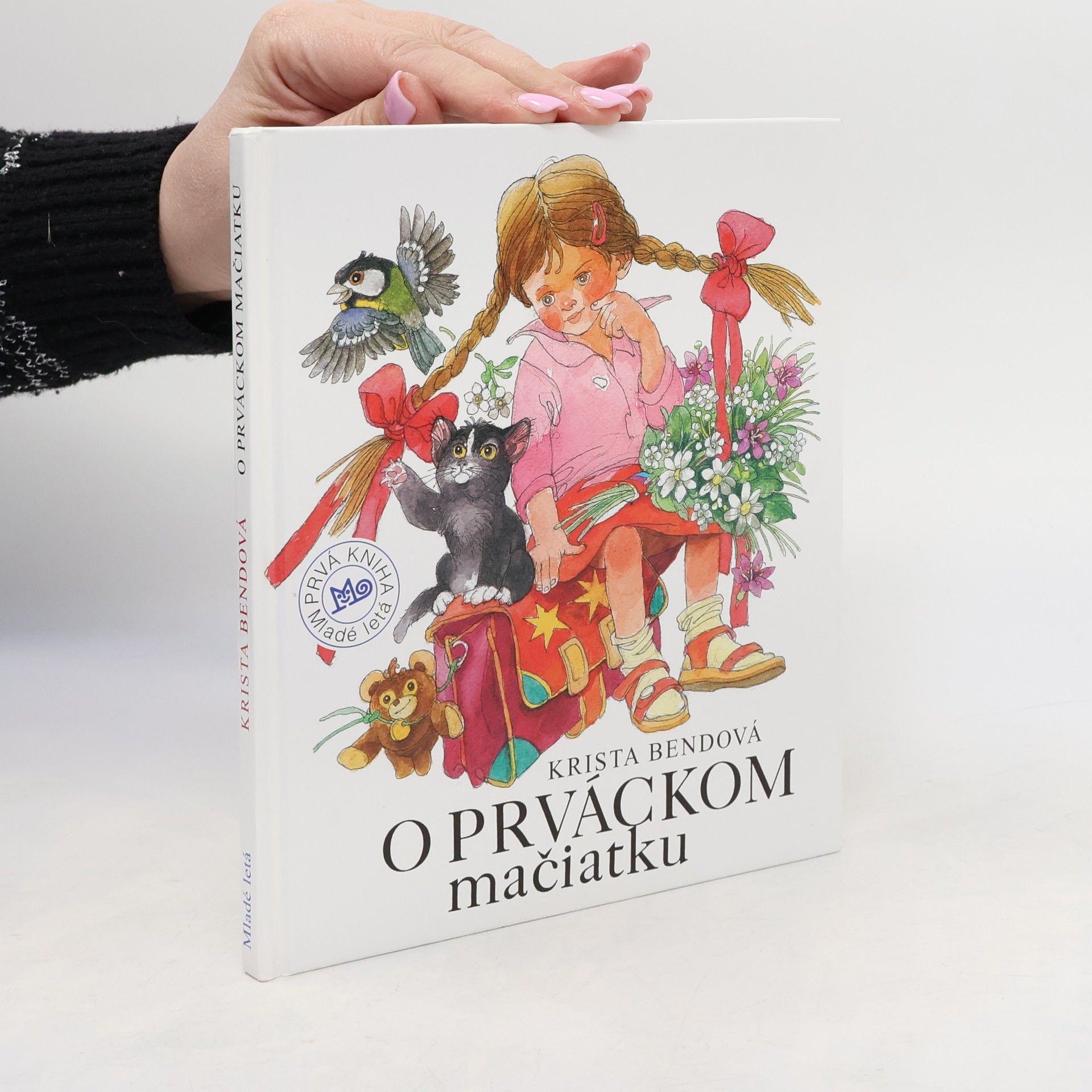 Krista Bendová O prváckom mačiatku