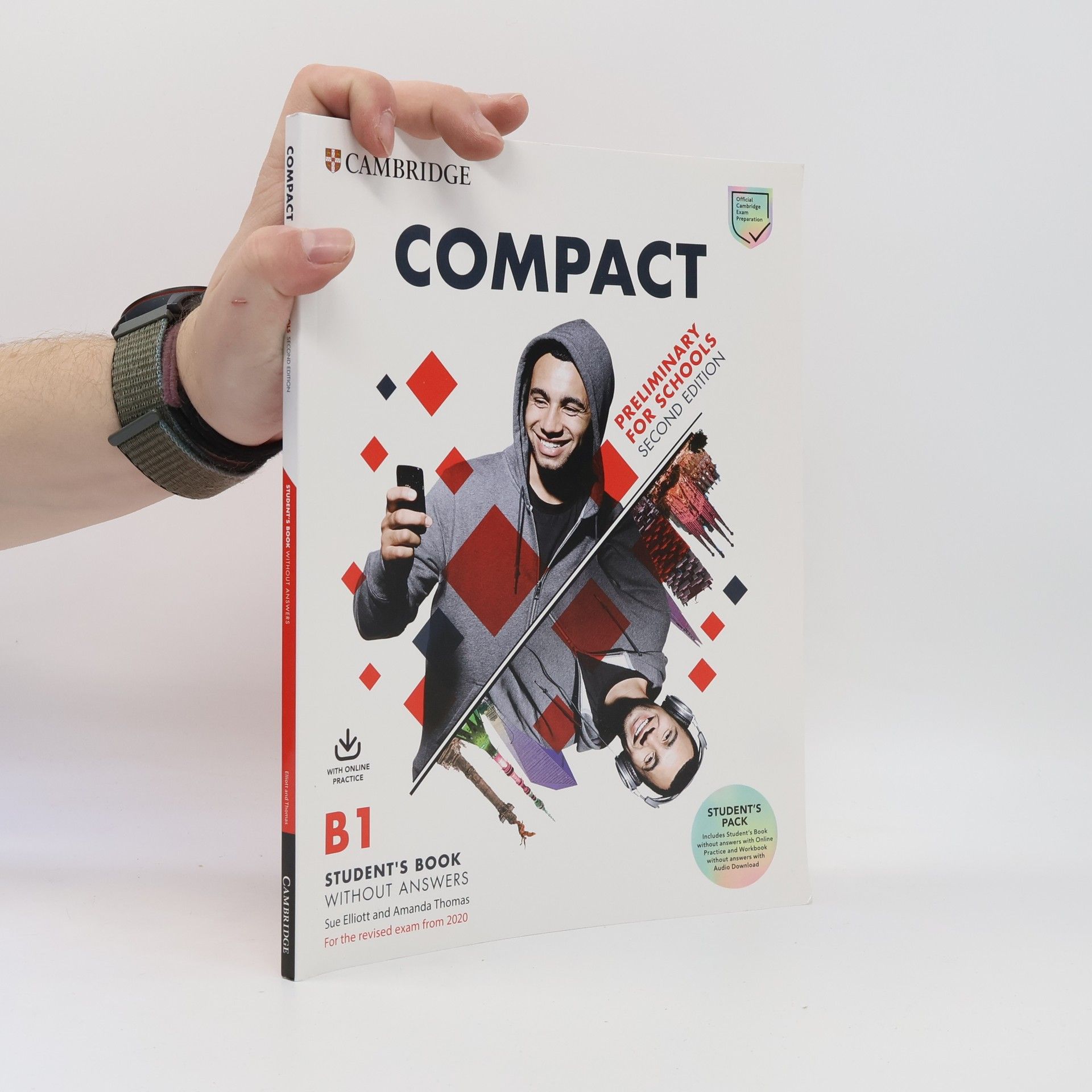 Autorenkollektiv Compact Preliminary for Schools Second Edition B1, Workbook