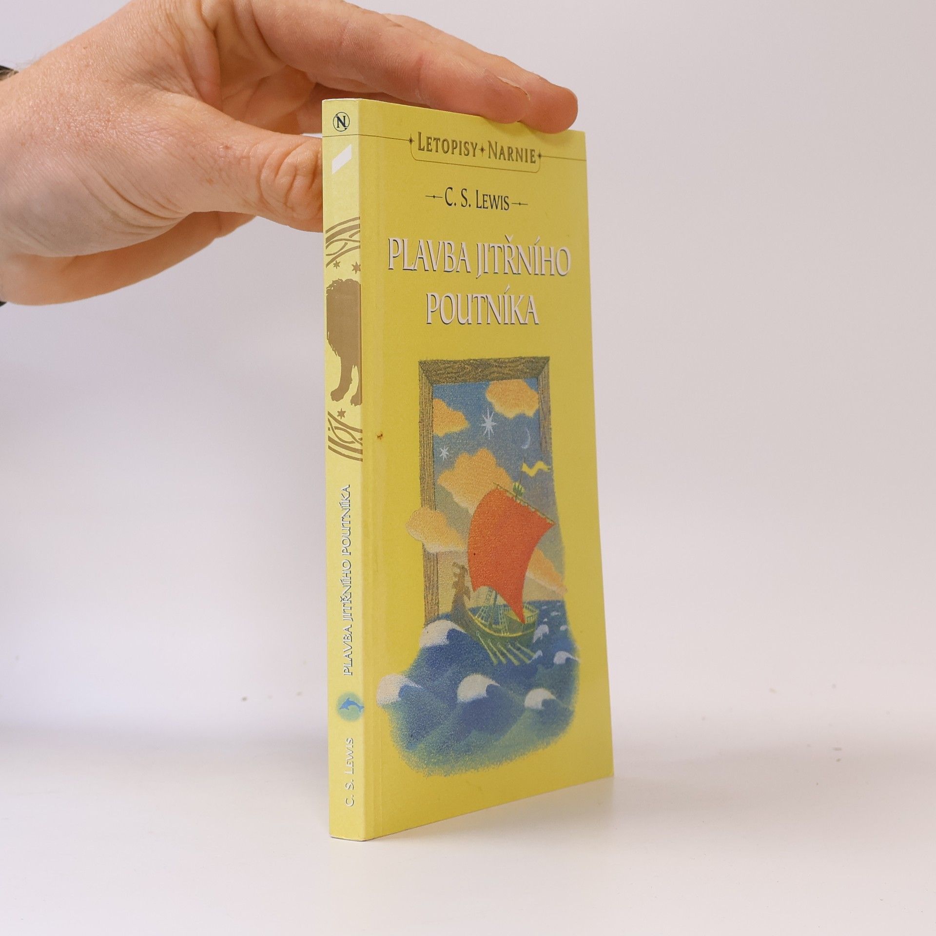Clive Staples Lewis Plavba Jitřního poutníka. Letopisy Narnie III. díl