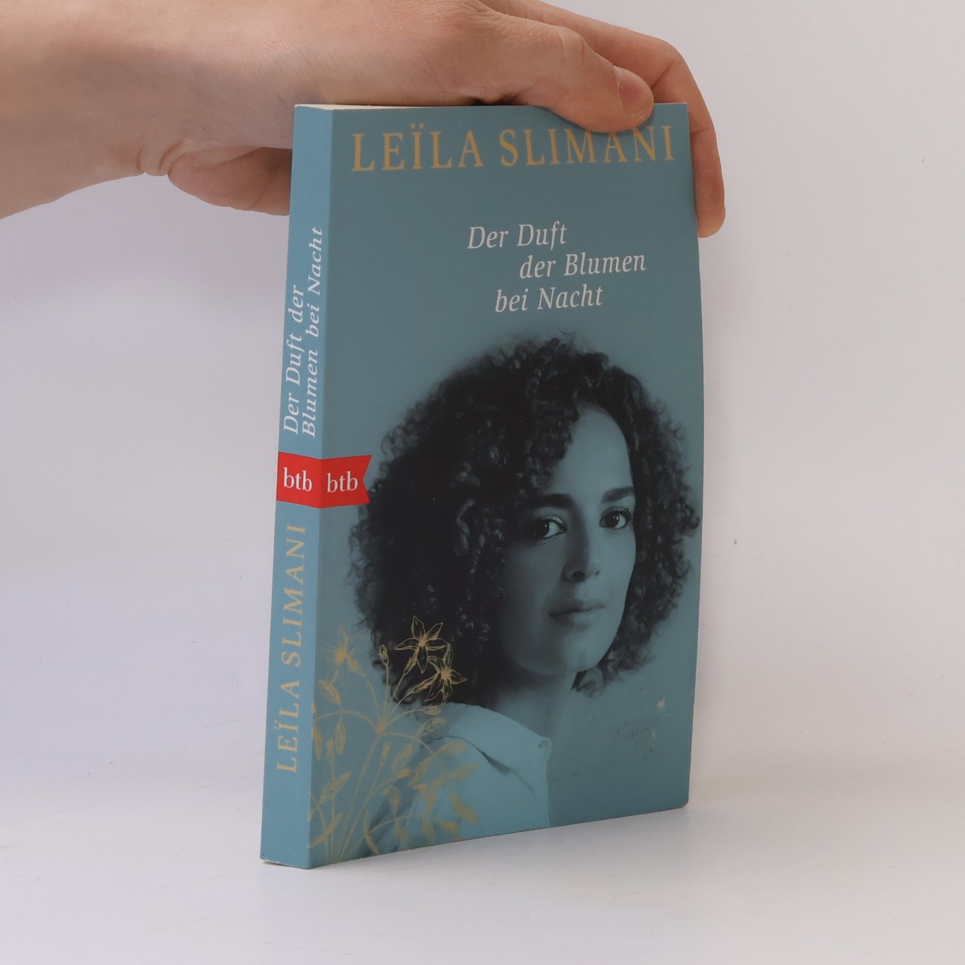 Leïla Slimani Der Duft der Blumen bei Nacht