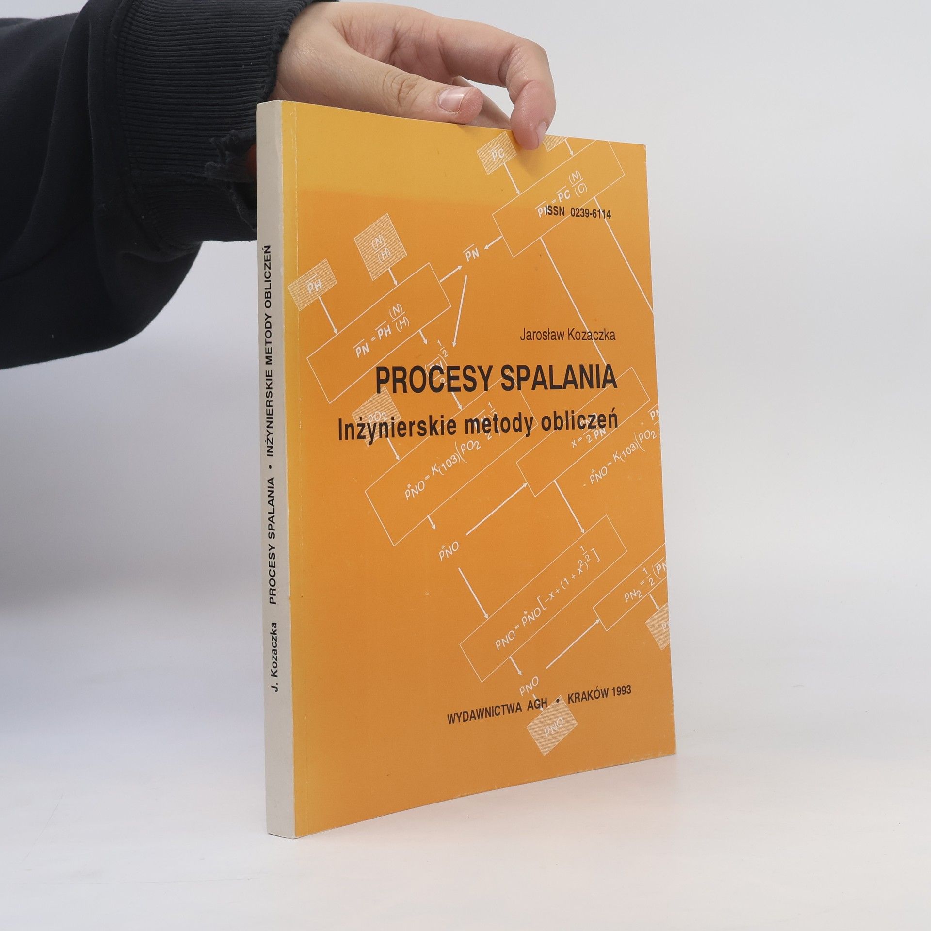 Jarosław Kozaczka Procesy spalania: Inżynierskie metody obliczeń