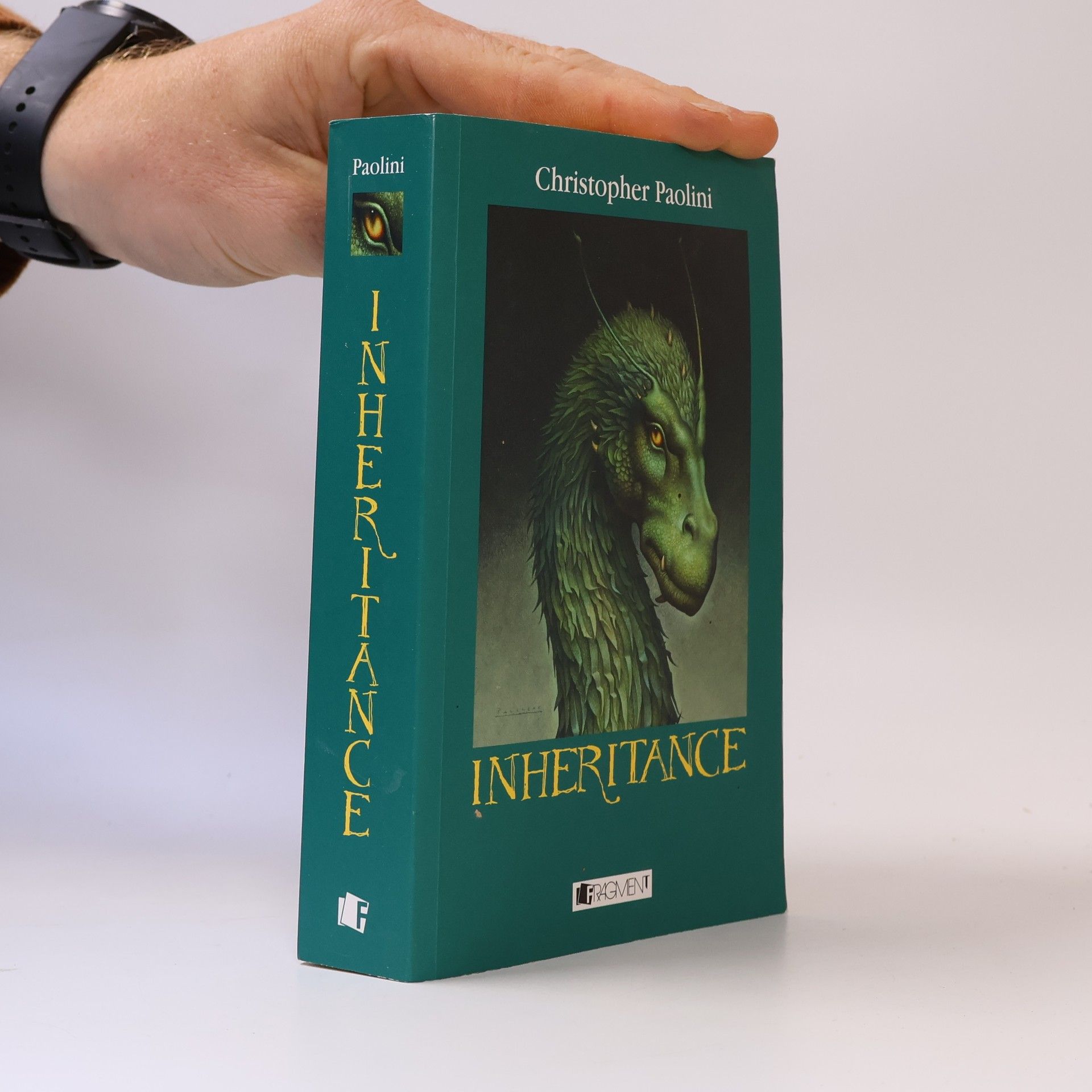 Christopher Paolini Inheritance