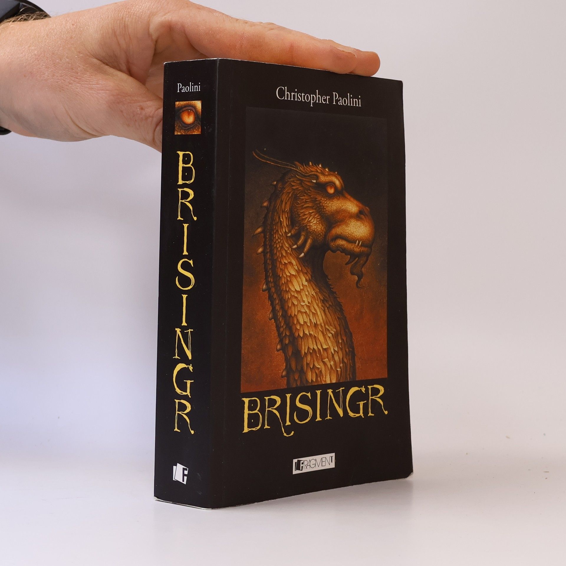 Christopher Paolini Brisingr