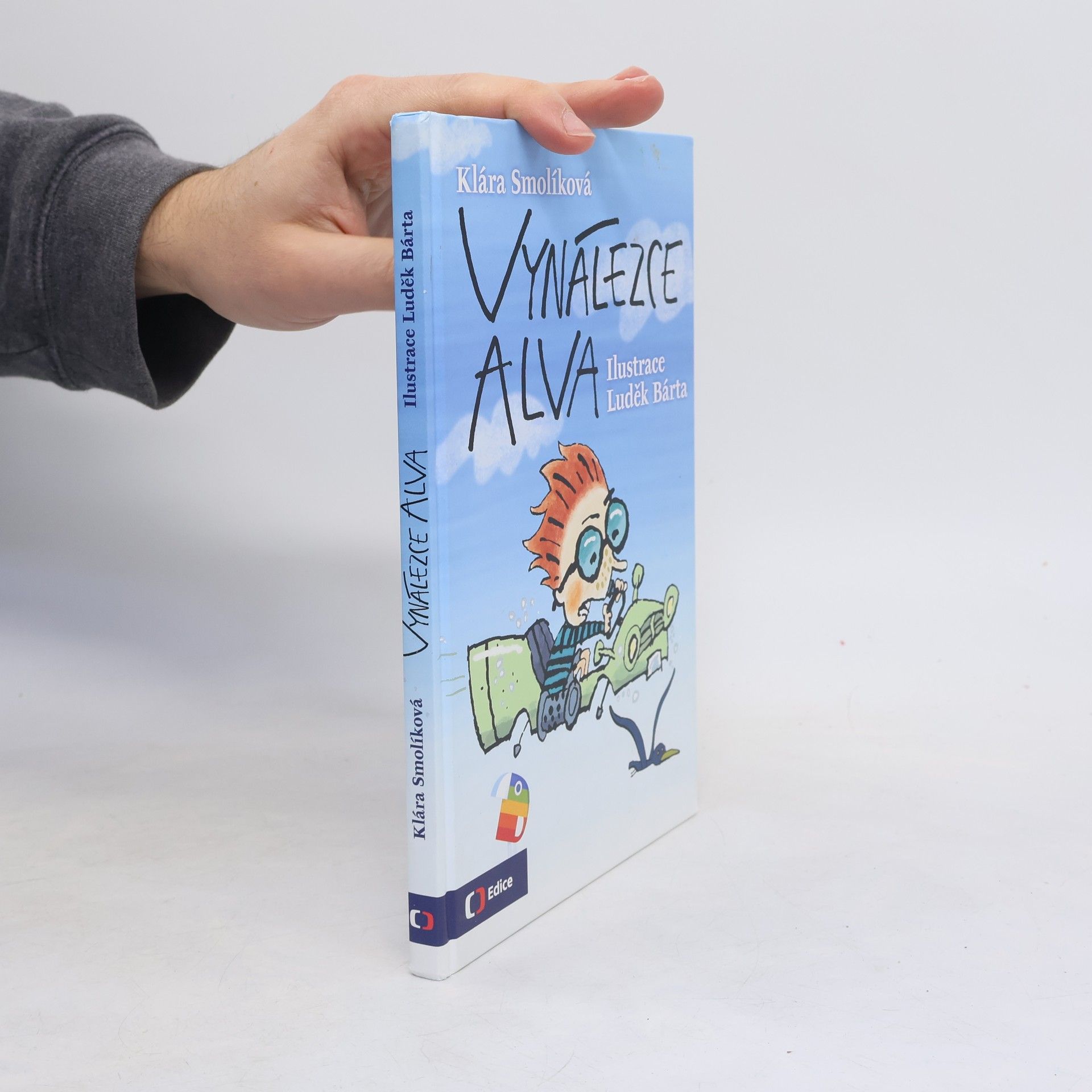 Klára Smolíková Vynálezce Alva