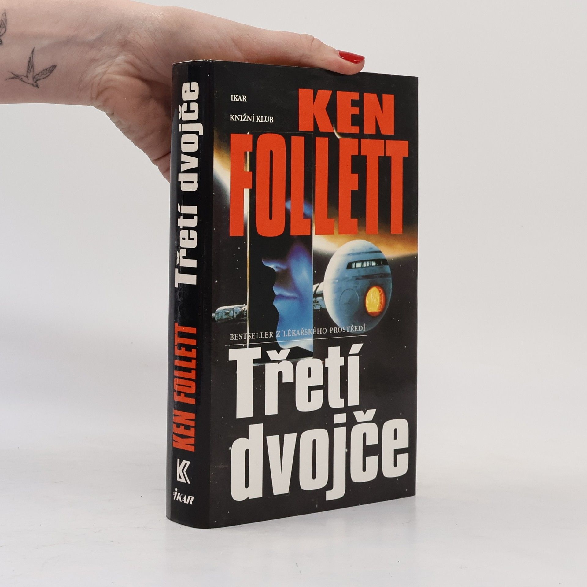 Ken Follett Třetí dvojče