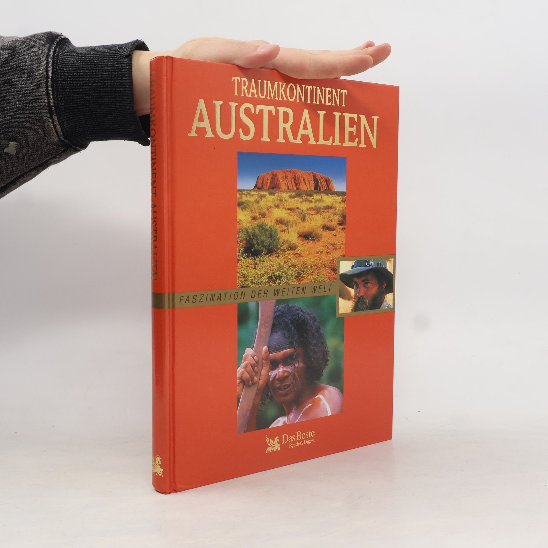 Kolektiv autorů Traumkontinent Australien