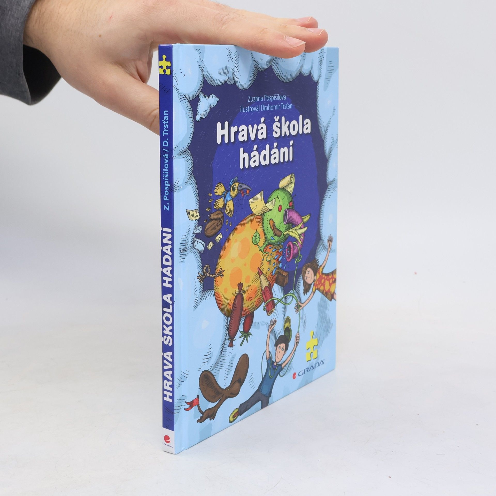 Zuzana Pospíšilová Hravá škola hádání
