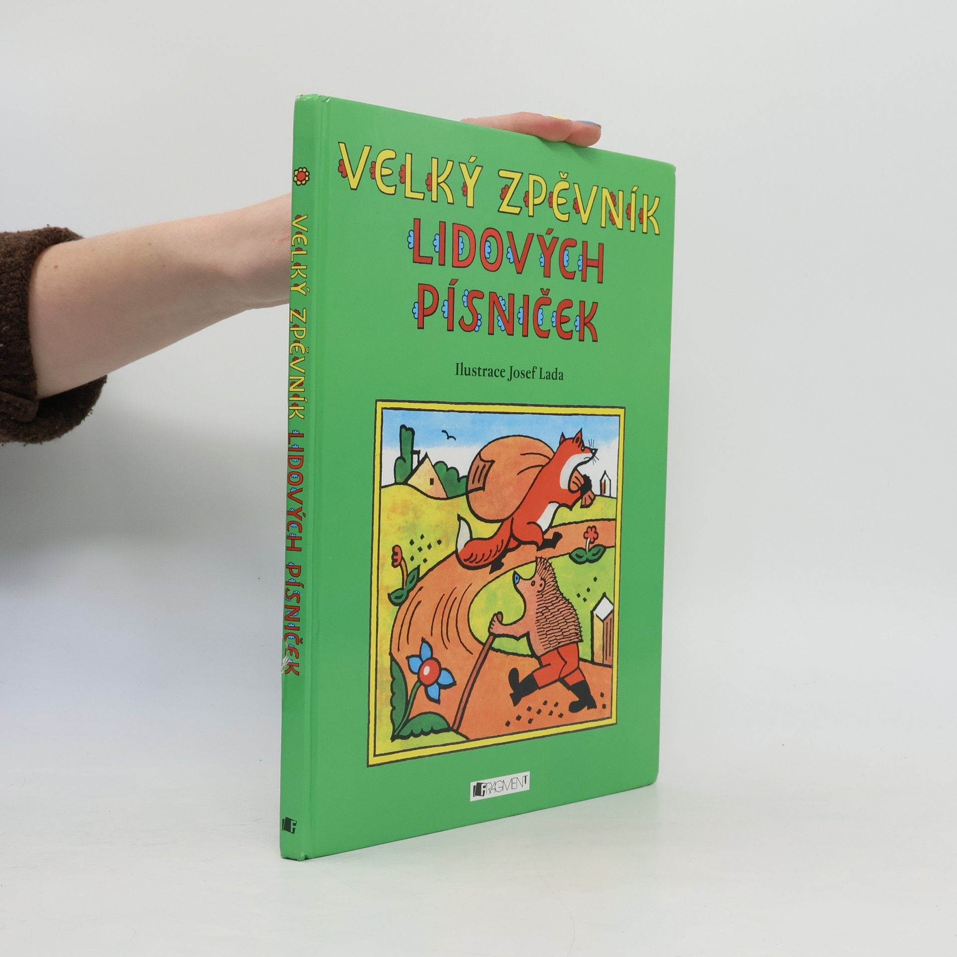 Josef Lada Velký zpěvník lidových písniček