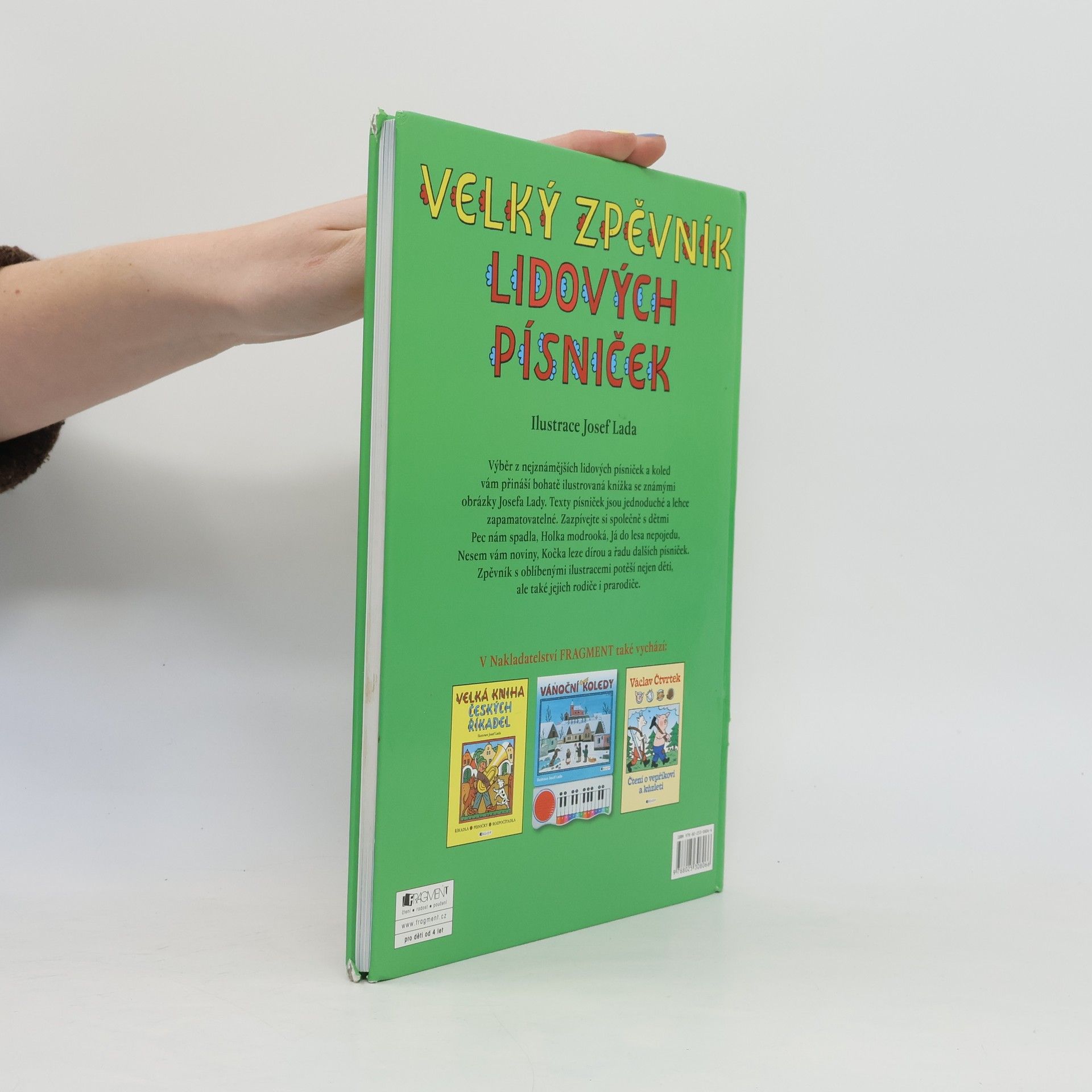 Josef Lada Velký zpěvník lidových písniček